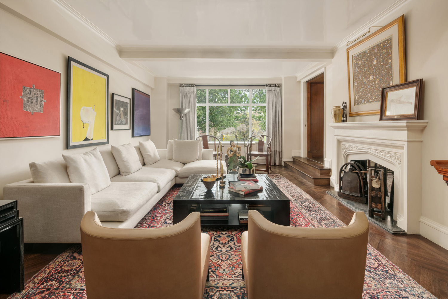 55 Central Park 3F, Lincoln Square, Upper West Side, NYC - 3 Bedrooms  
3 Bathrooms  
6 Rooms - 