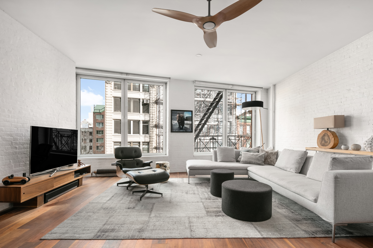 Photo 1 of 242 Lafayette Street 4S, SoHo, NYC, $2,500,000, Web #: 1068387931