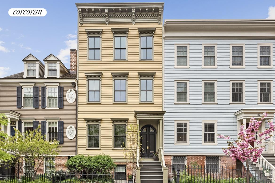 57 Middagh Street, Brooklyn Heights, Brooklyn, New York - 7 Bedrooms  
6.5 Bathrooms  
14 Rooms - 