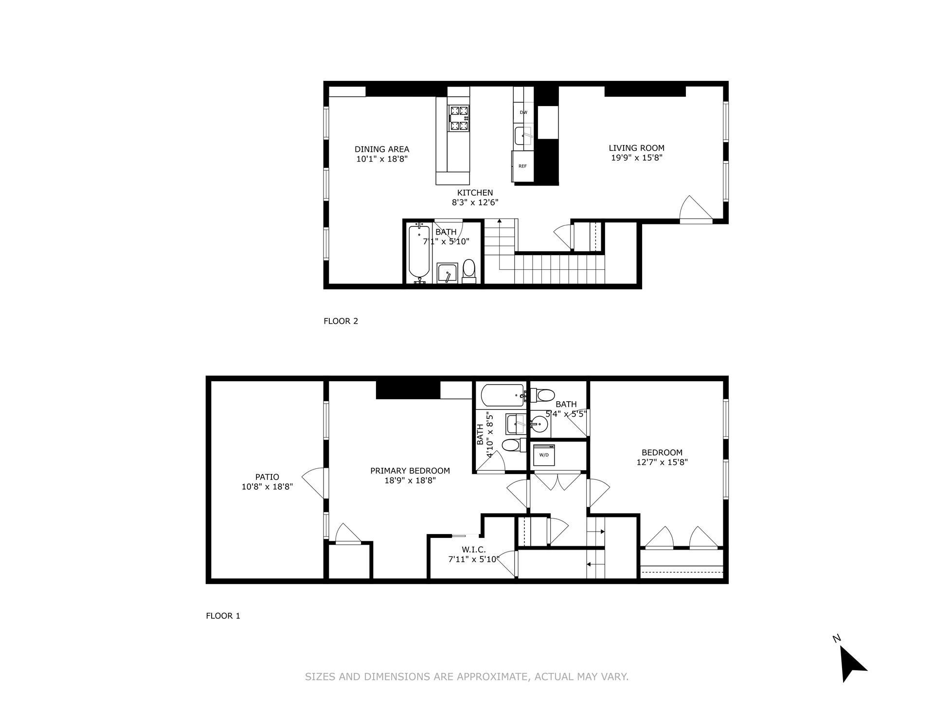 Floorplan for 365 Manhattan Avenue, E