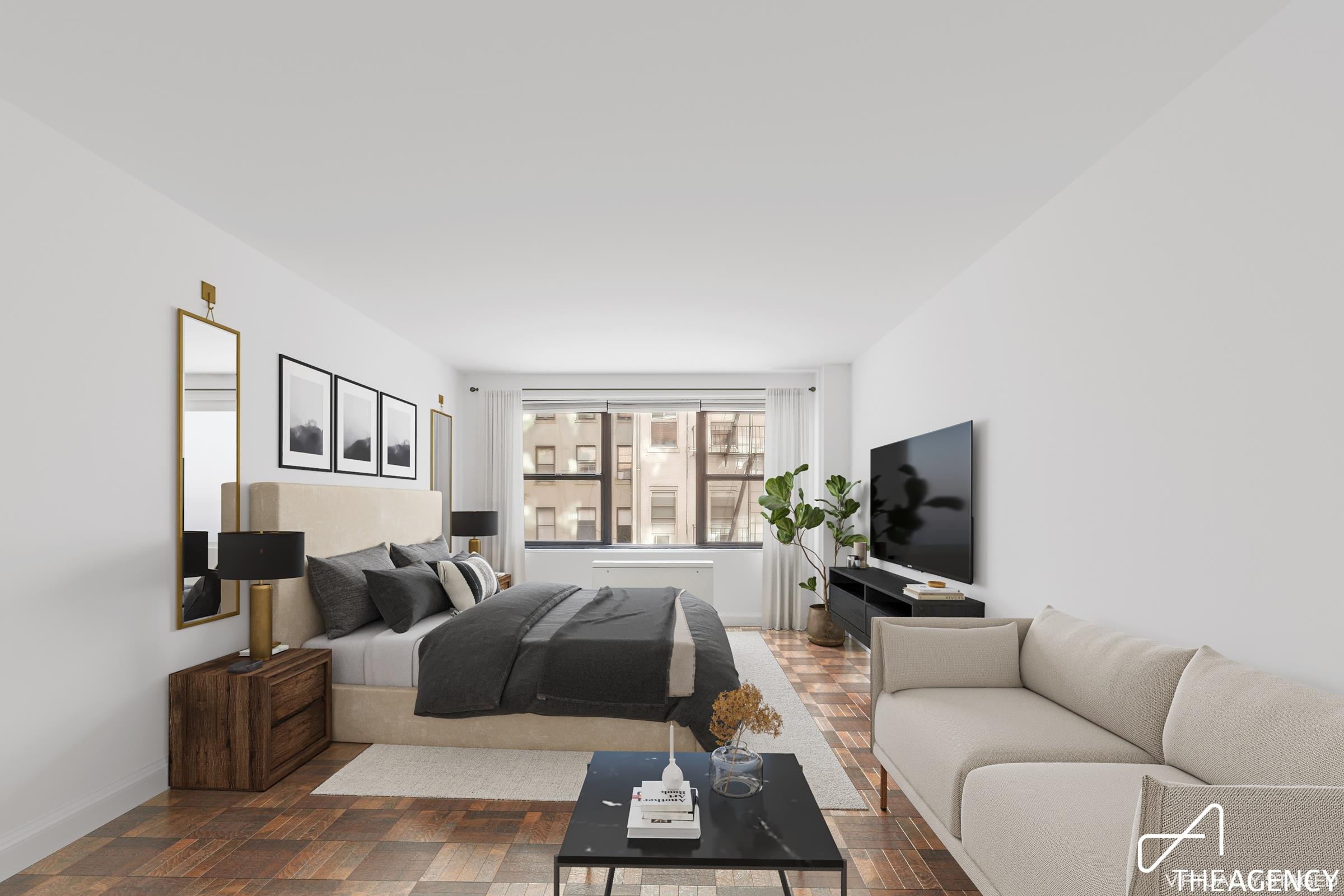 200 East 27th Street 2-S, Kips Bay, Midtown East, NYC - 1 Bathrooms  
2 Rooms - 