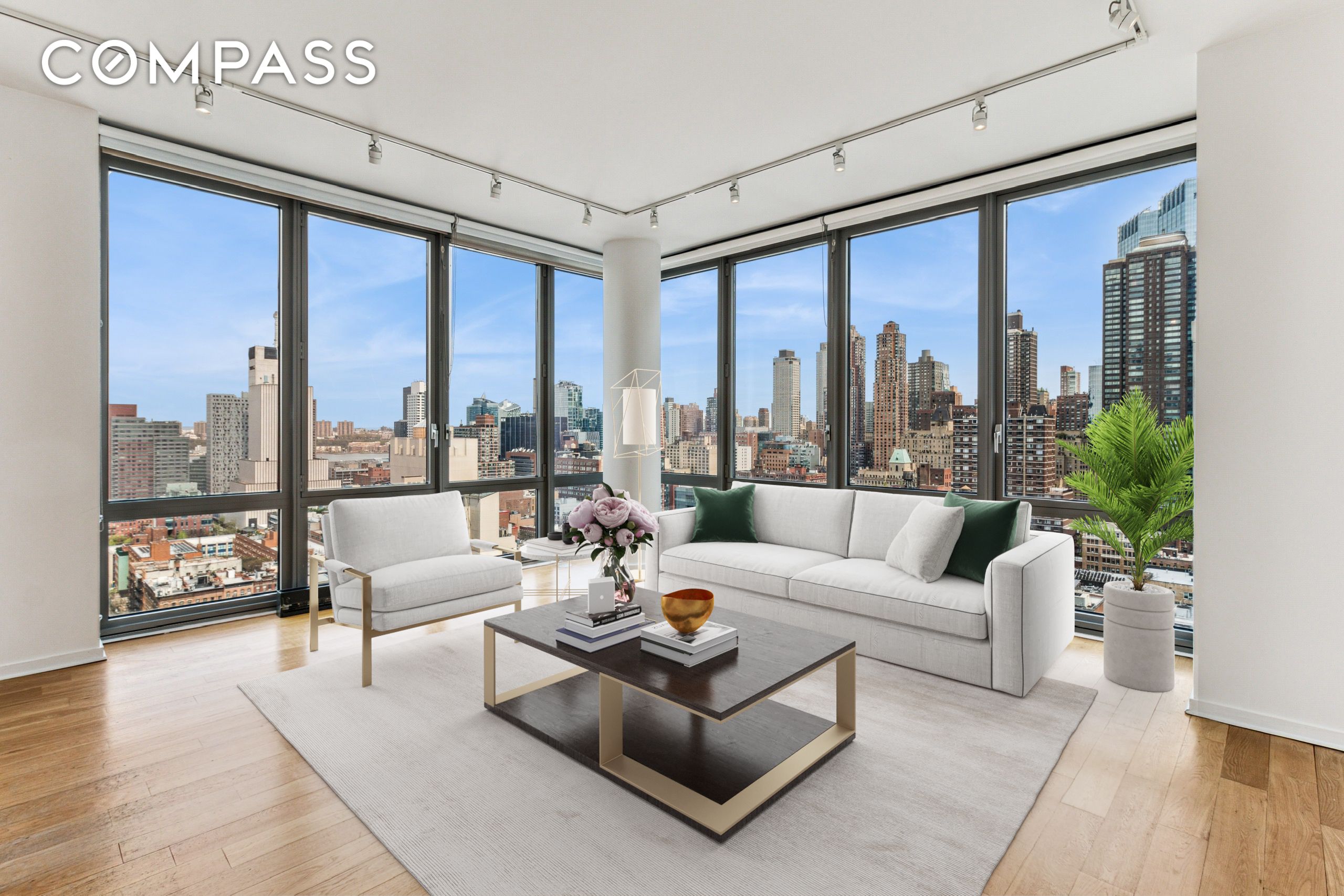 310 West 52nd Street 22H, Hell S Kitchen, Midtown West, NYC - 2 Bedrooms  
2.5 Bathrooms  
5 Rooms - 