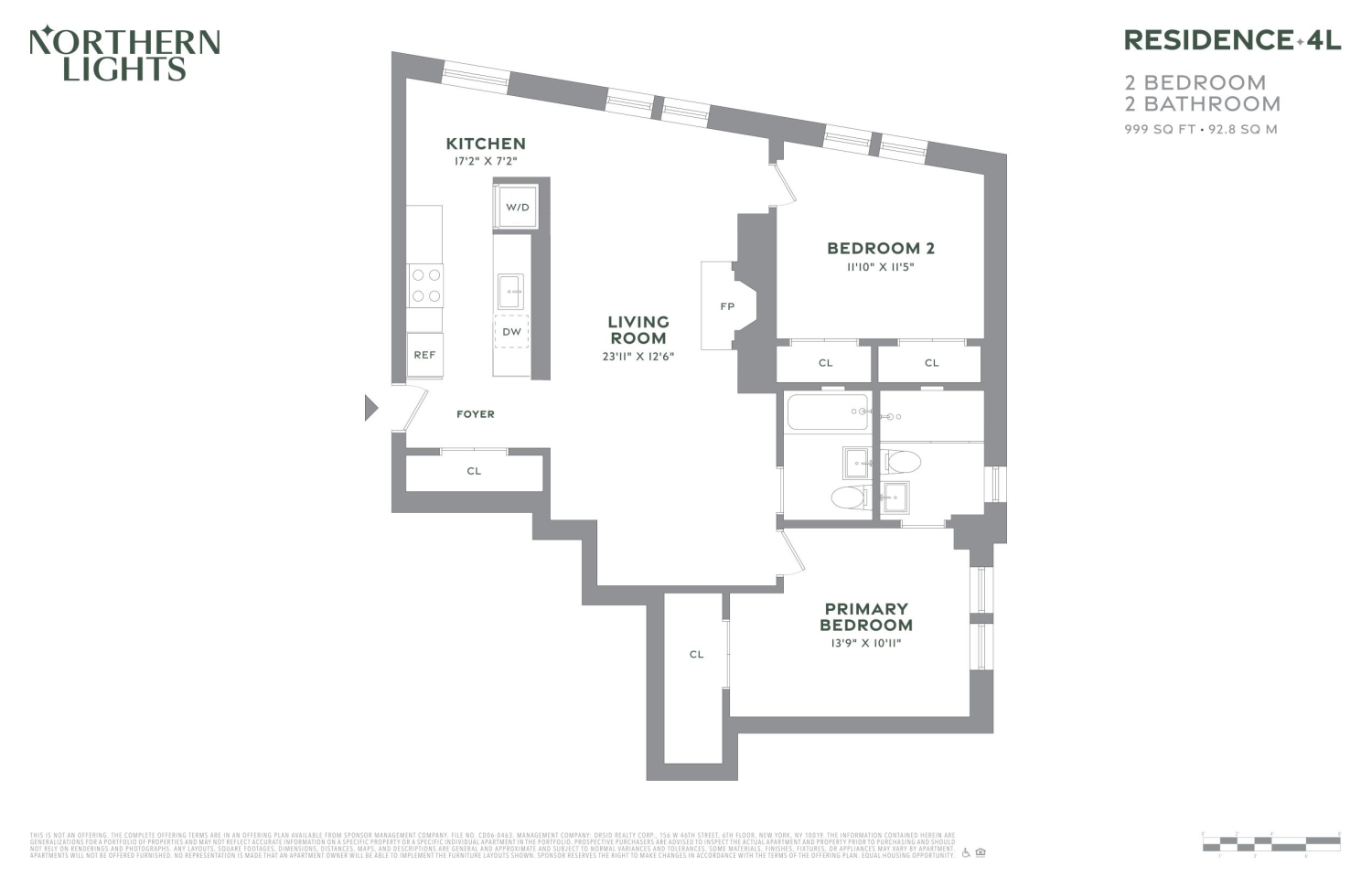 Floorplan for 148-09 Northern Bouleva, 4L