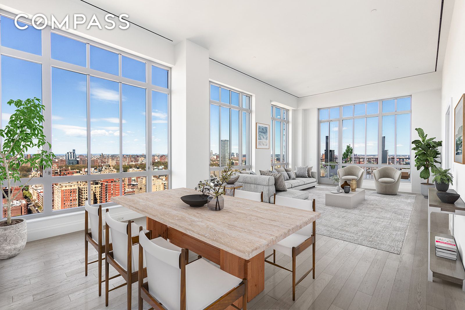 200 East 95th Street Phb, Upper East Side, Upper East Side, NYC - 4 Bedrooms  
4.5 Bathrooms  
8 Rooms - 