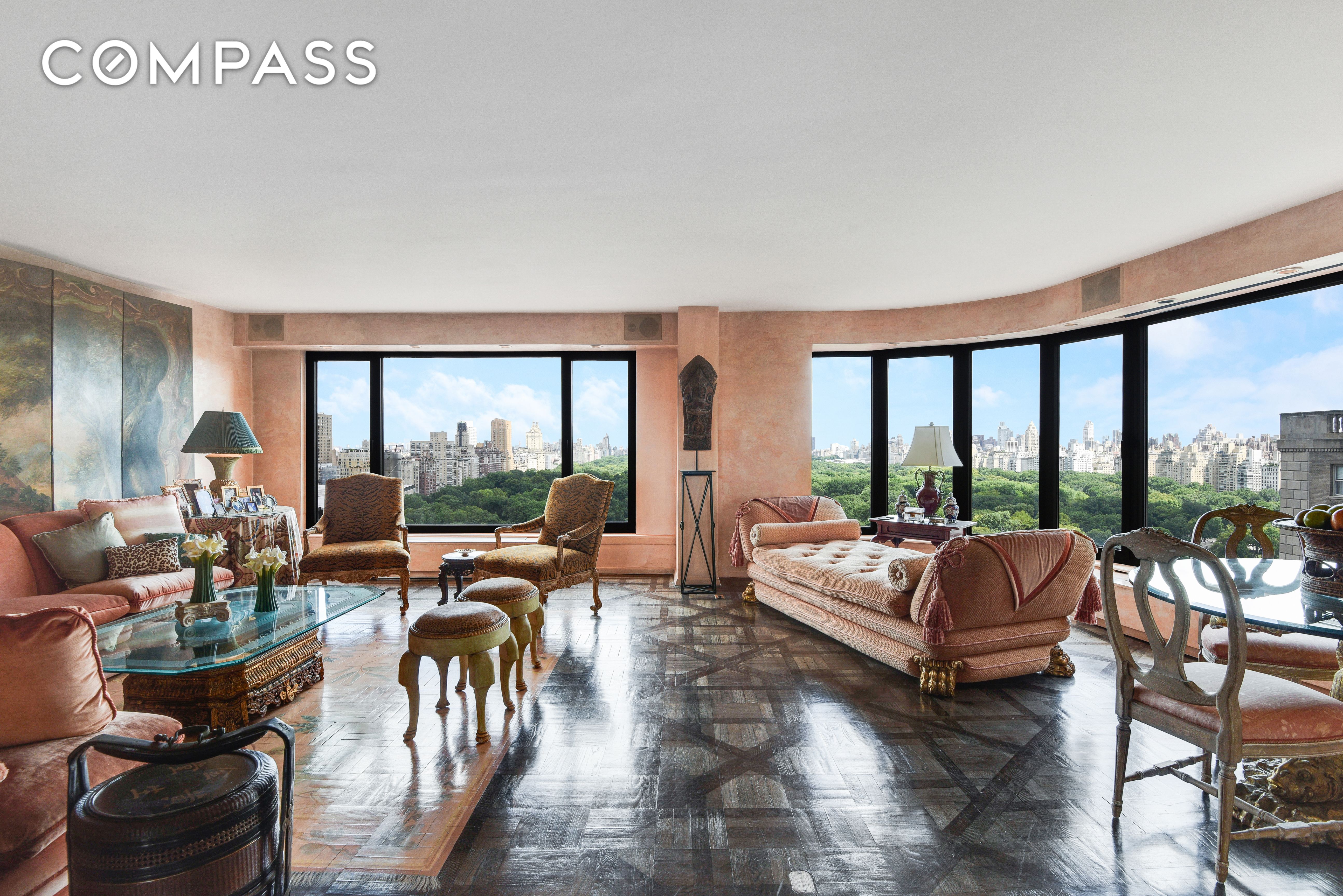 200 Central Park 24A, Central Park South, Midtown West, NYC - 2 Bedrooms  
2.5 Bathrooms  
5 Rooms - 