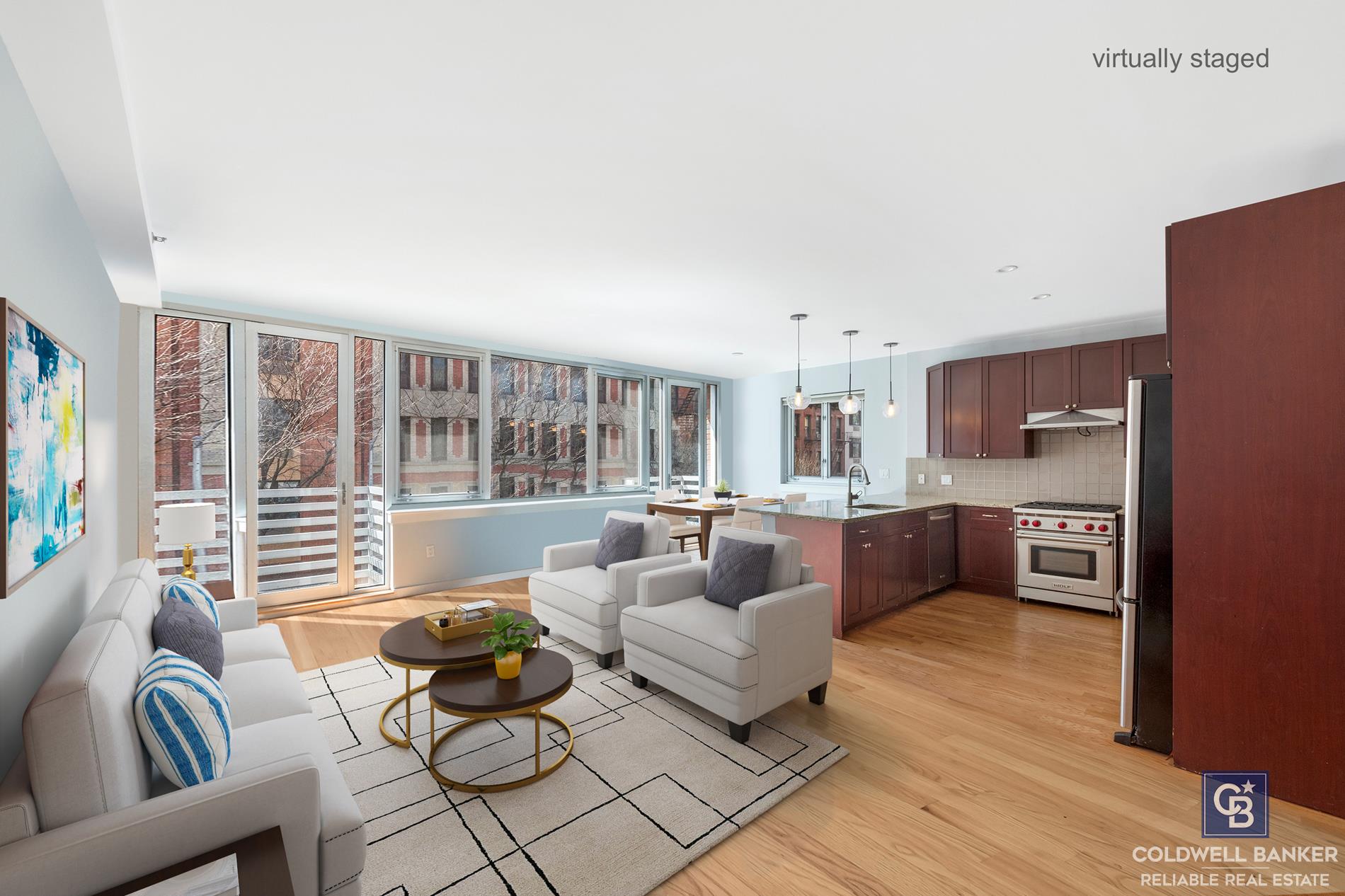 435 East 117th Street 3, East Harlem, Upper Manhattan, NYC - 2 Bedrooms  
2 Bathrooms  
4 Rooms - 