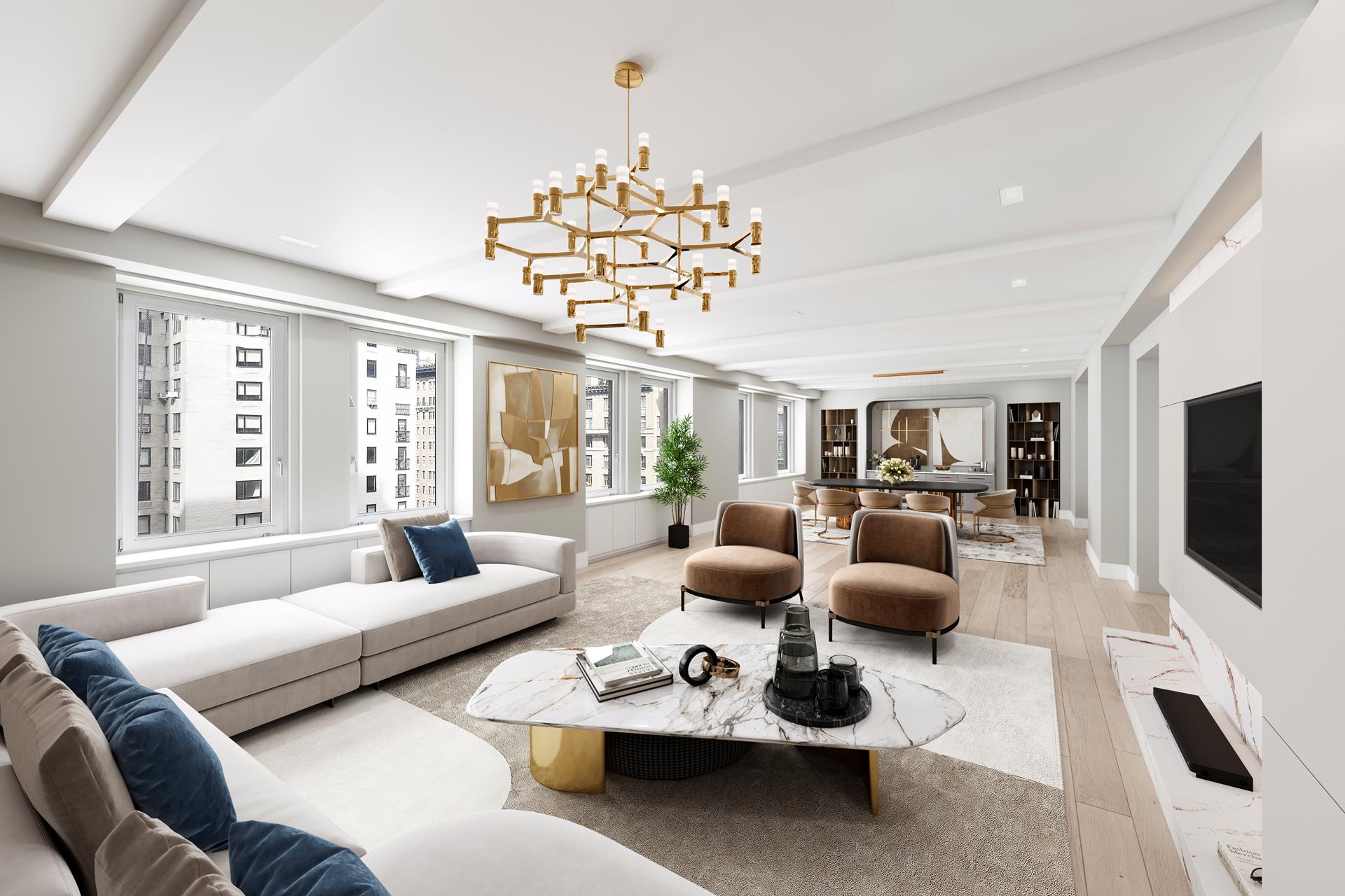 510 Park Avenue 12, Lenox Hill, Upper East Side, NYC - 5 Bedrooms  
4.5 Bathrooms  
8 Rooms - 