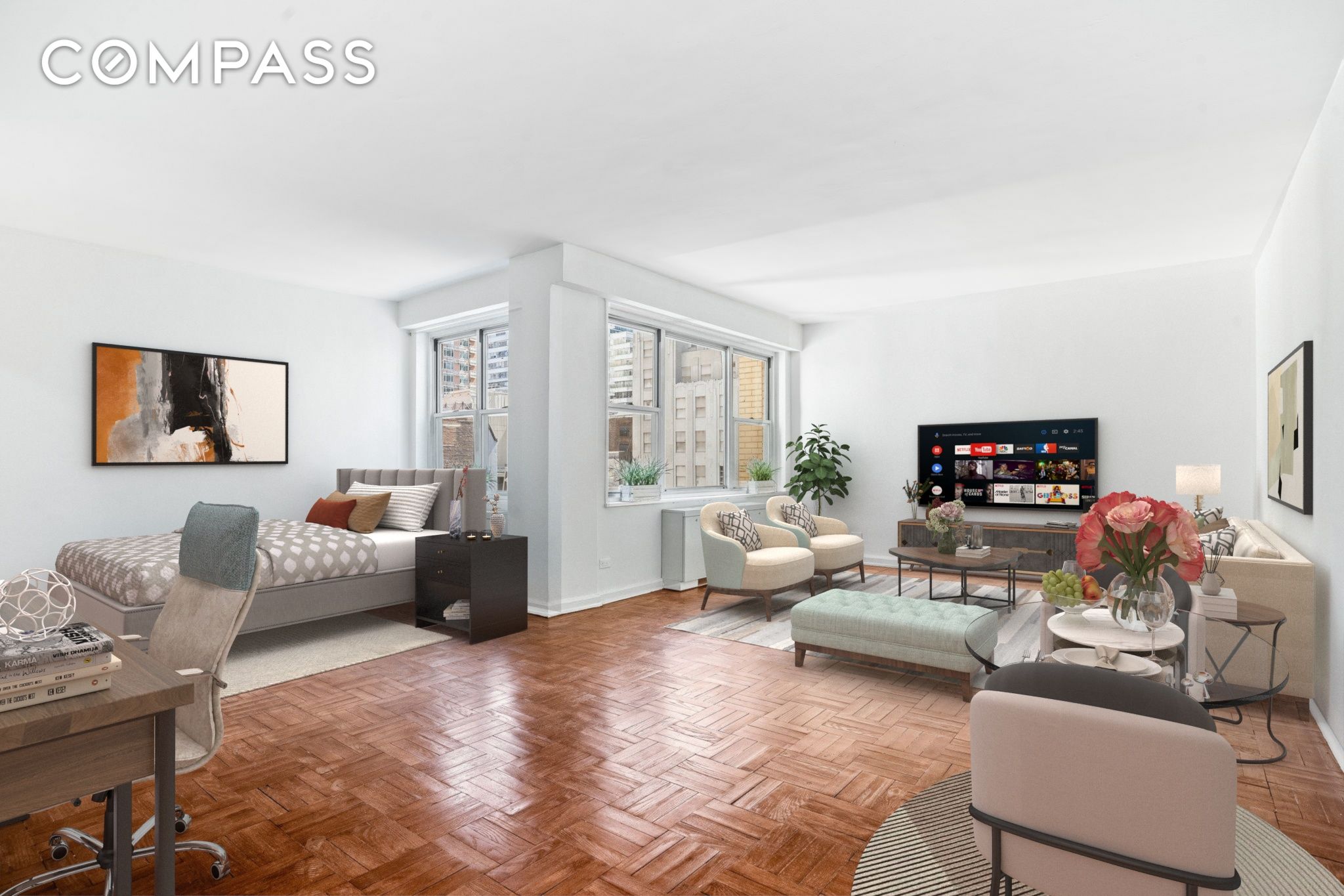 Photo 1 of 150 East 61st Street 8B, Upper East Side, NYC, $420,000, Web #: 1072794207