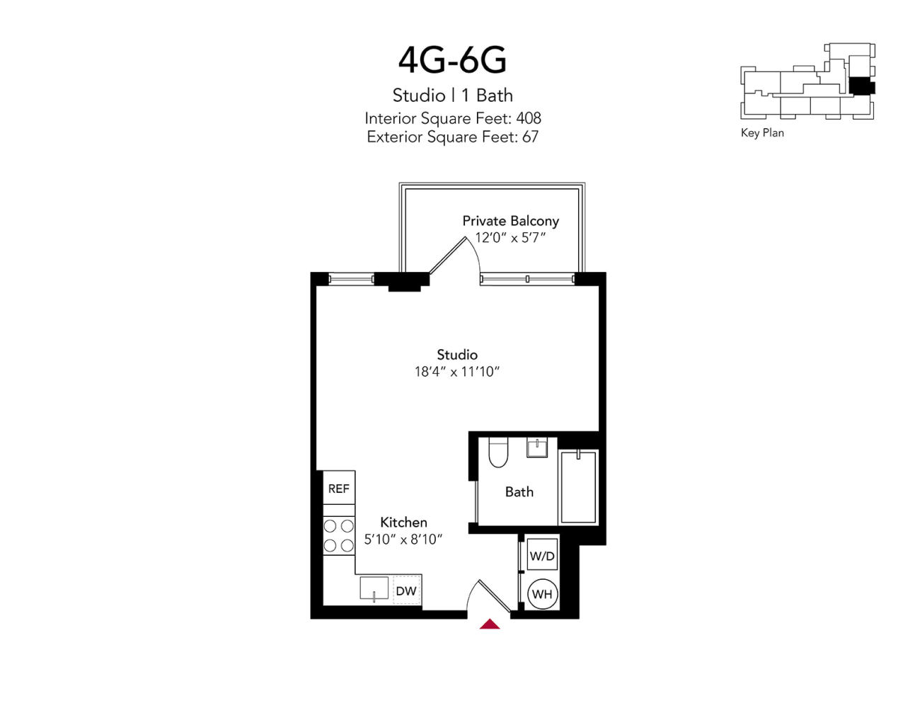 Floorplan for 27-09 40th Avenue, 4G