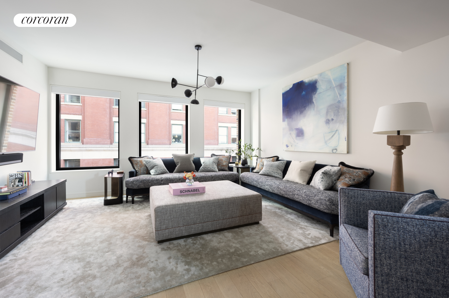 100 Barrow Street 5C, West Village, Downtown, NYC - 2 Bedrooms  
2.5 Bathrooms  
5 Rooms - 