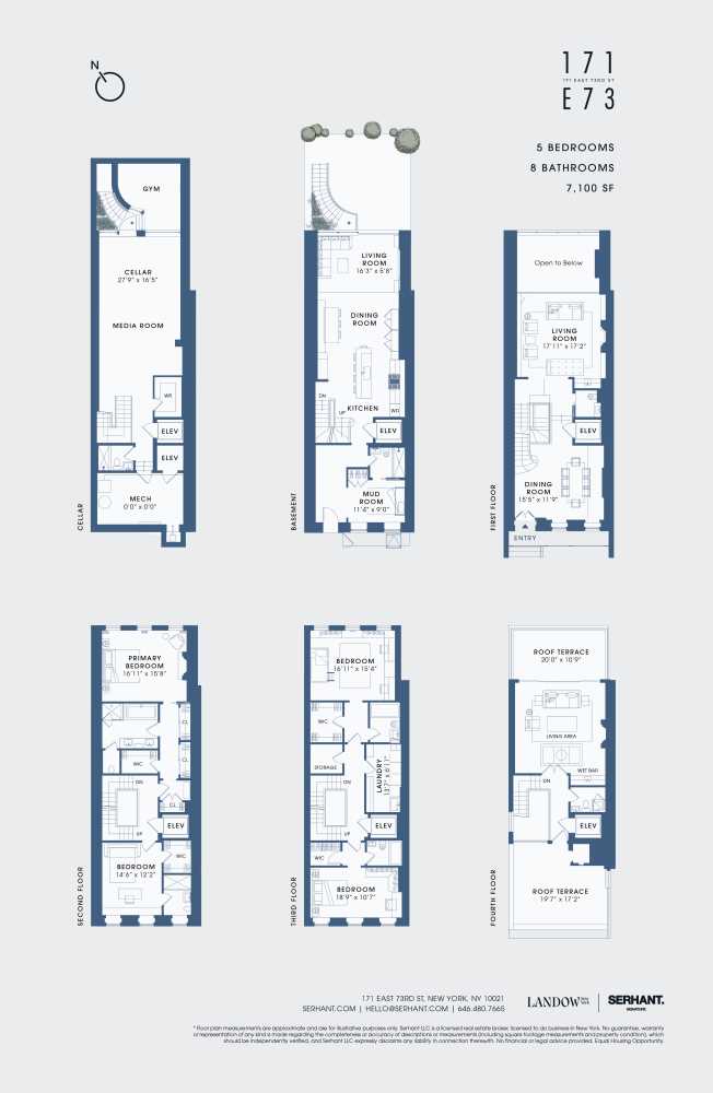 Floorplan for 171 East 73rd Street