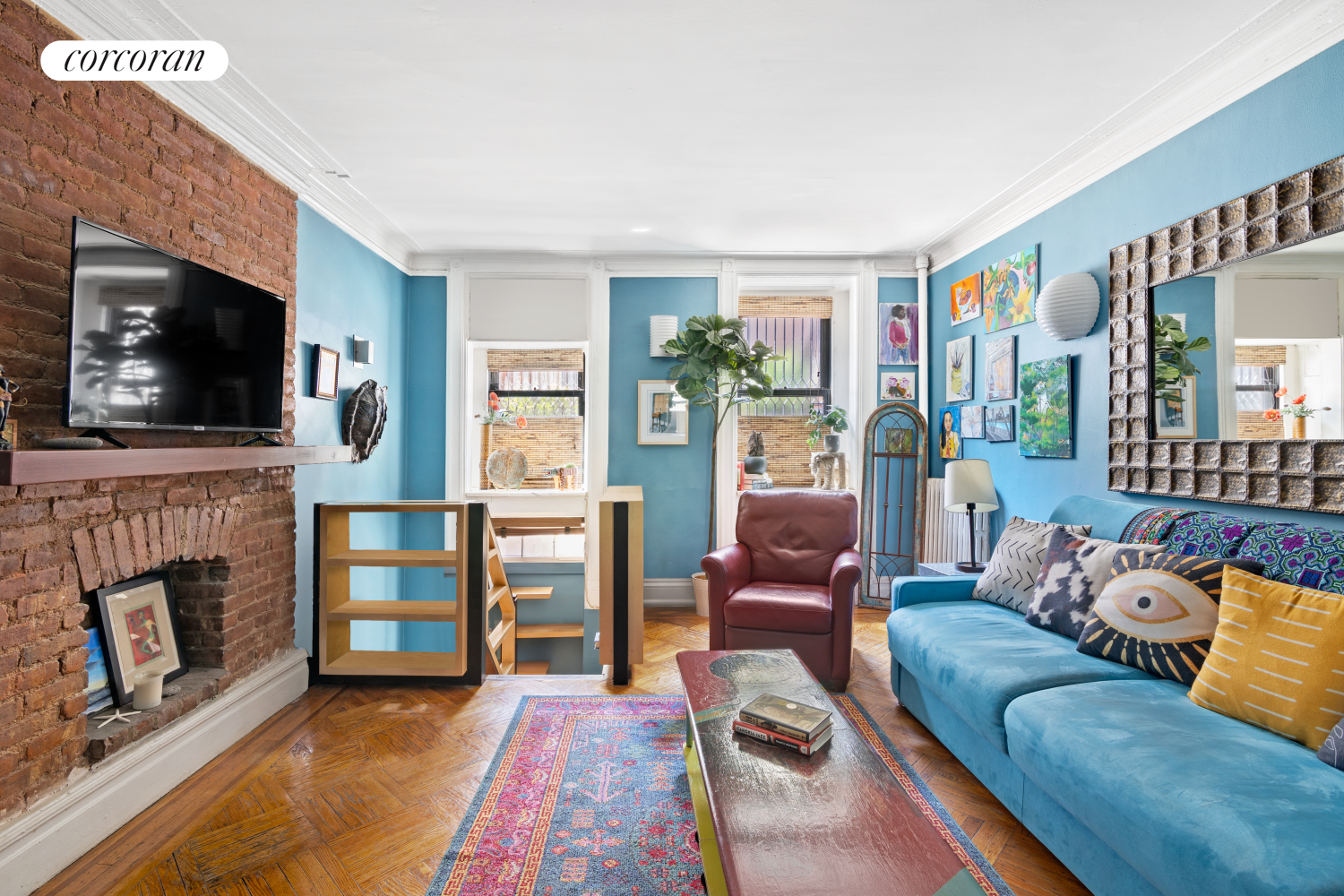 121 West 82nd Street A, Upper West Side, Upper West Side, NYC - 1 Bedrooms  
2 Bathrooms  
3 Rooms - 