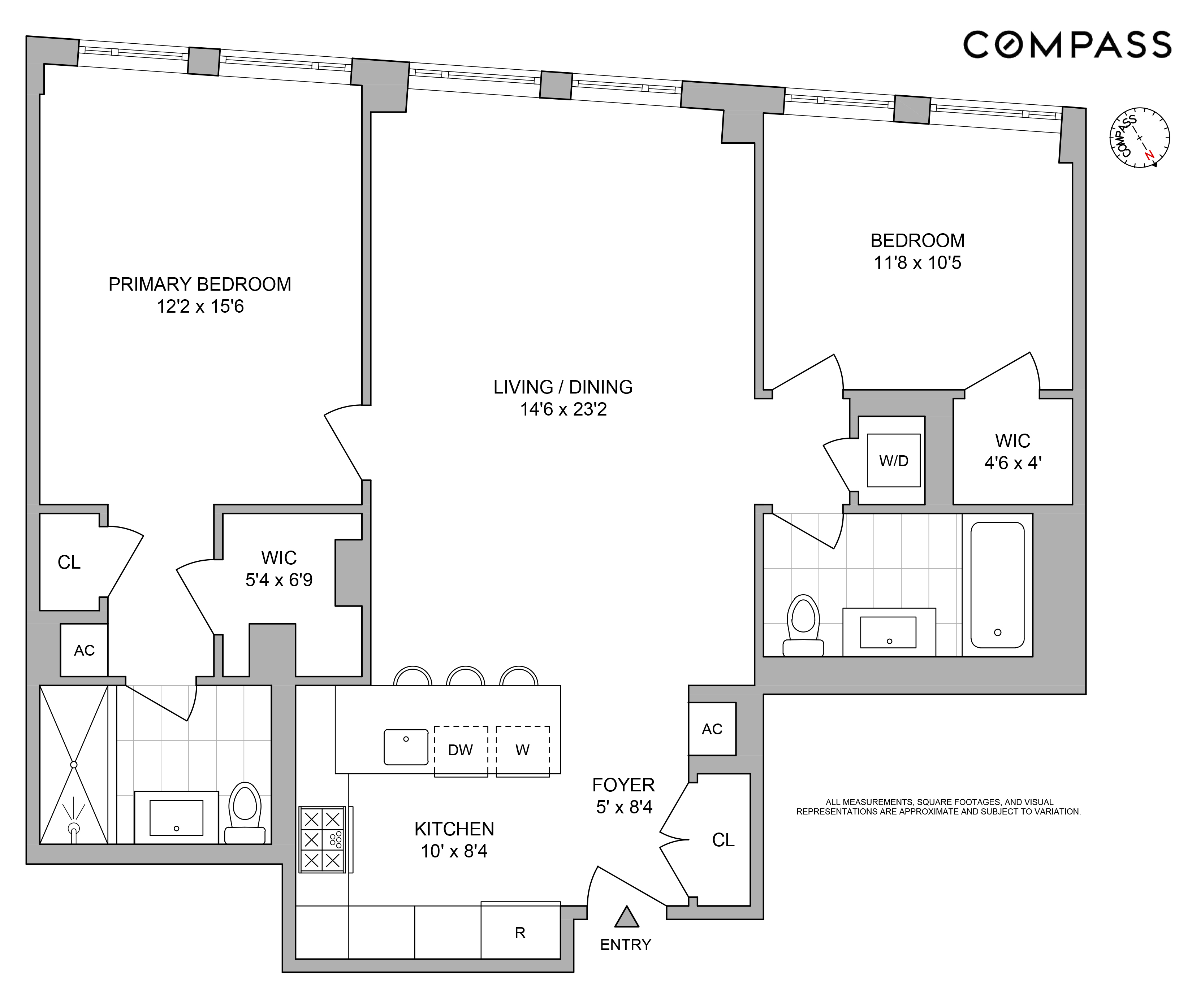 Floorplan for 133 West 22nd Street, 4B