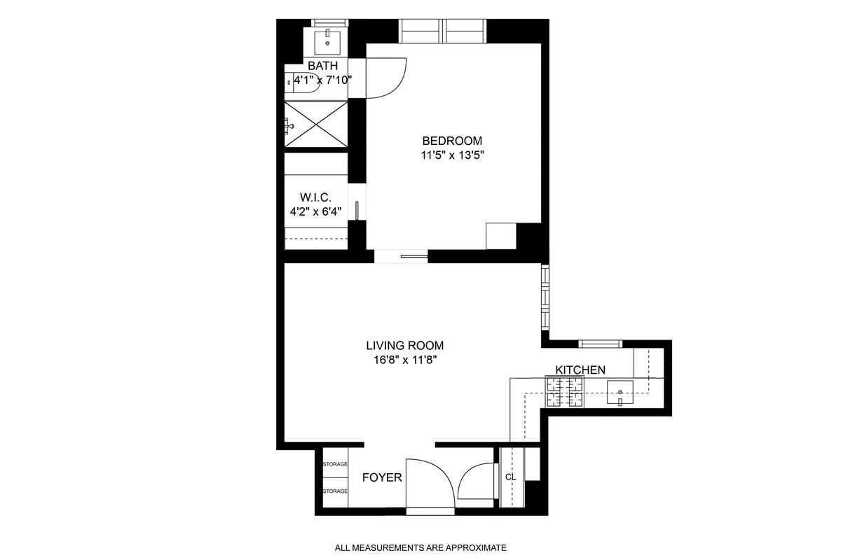 Floorplan for 333 East 53rd Street, 7-A