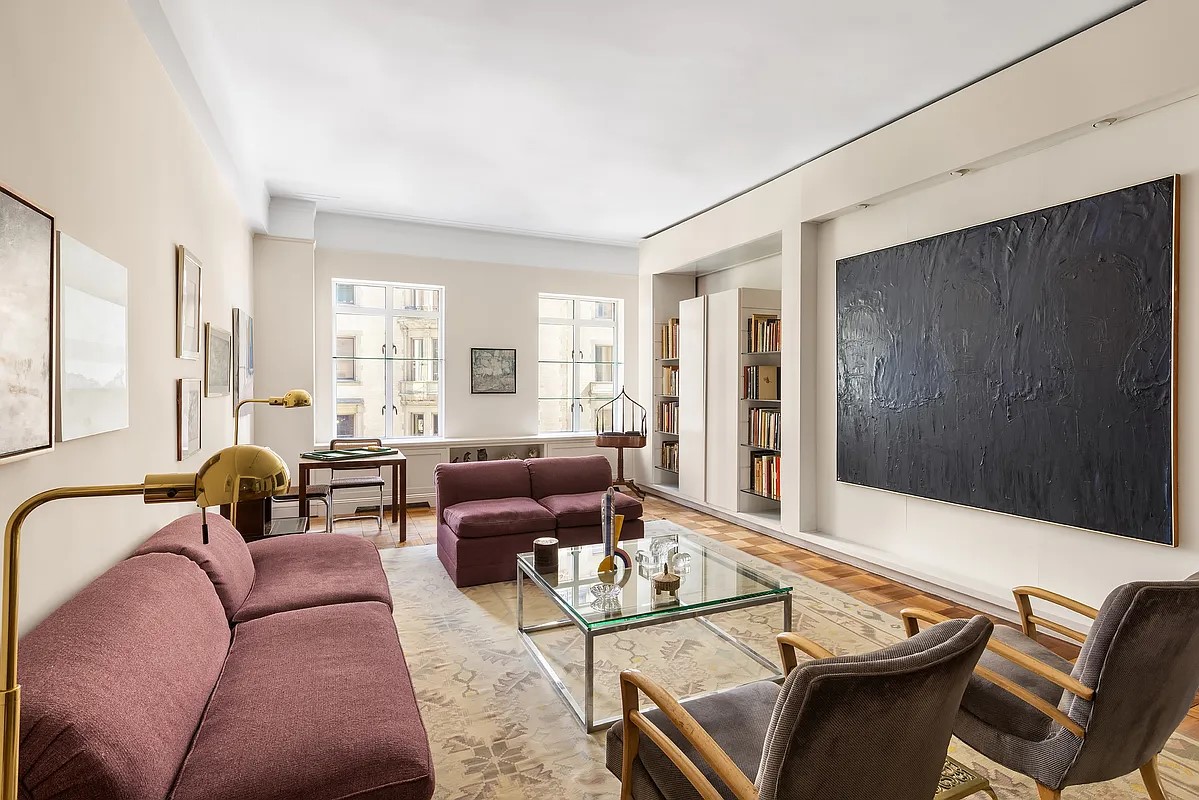 Photo 1 of 115 Central Park 6K, Upper West Side, NYC, $3,995,000, Web #: 1073240809