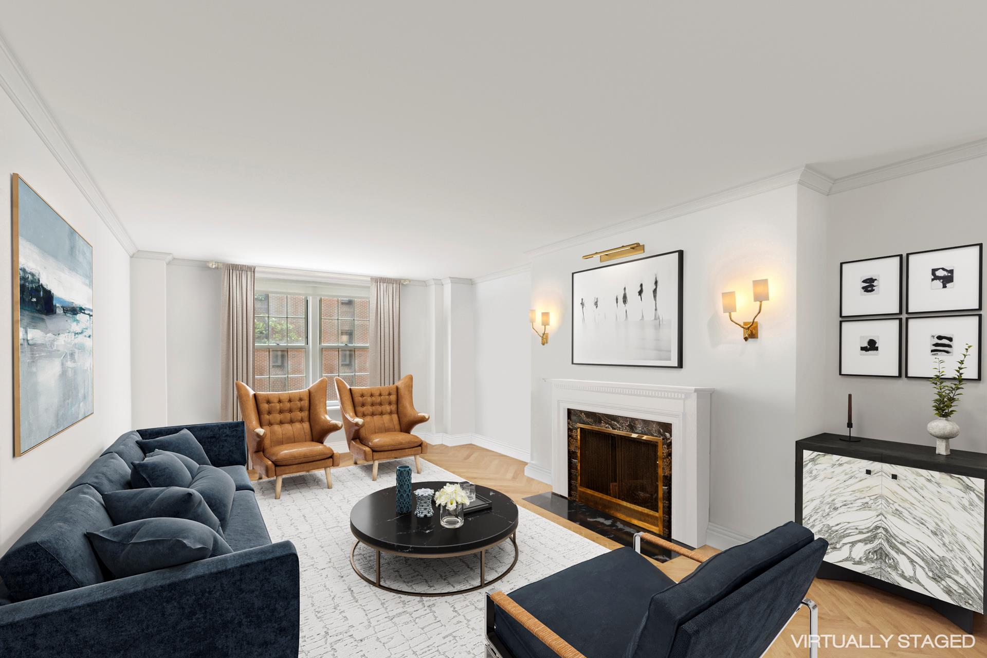 1220 Park Avenue 2C, Carnegie Hill, Upper East Side, NYC - 3 Bedrooms  
3.5 Bathrooms  
7 Rooms - 