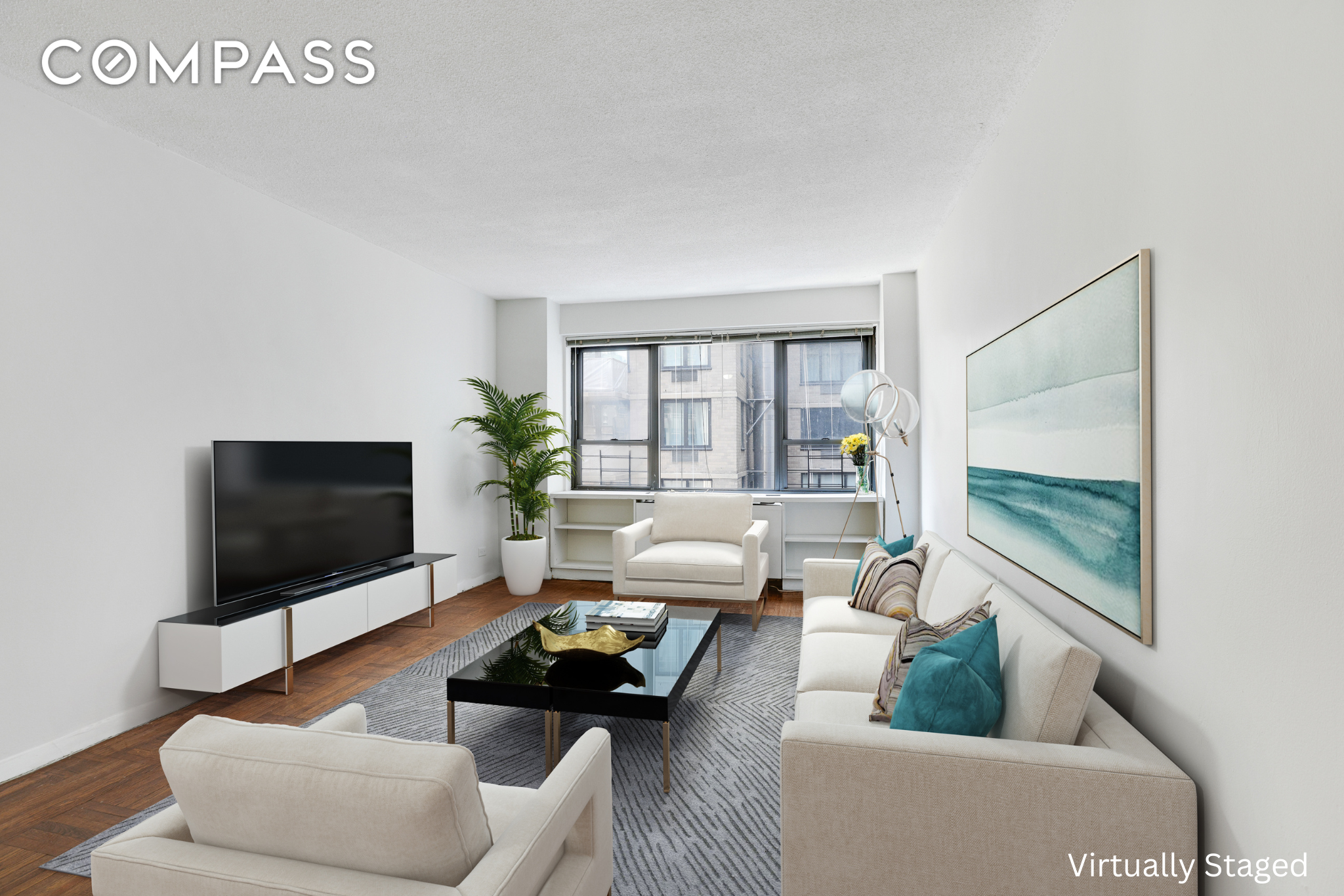 210 East 47th Street 7J, Midtown East, Midtown East, NYC - 1 Bedrooms  
1 Bathrooms  
3 Rooms - 