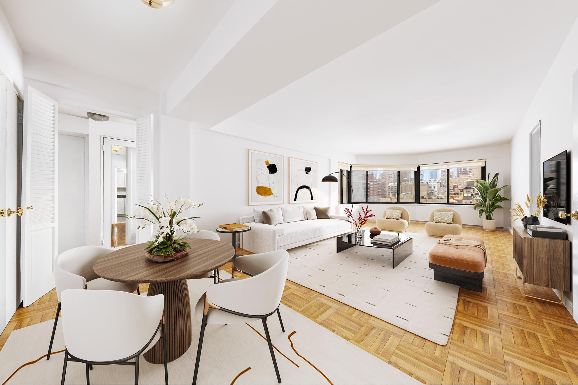 200 East 36th Street 17B, Murray Hill, Midtown East, NYC - 2 Bedrooms  
2 Bathrooms  
5 Rooms - 