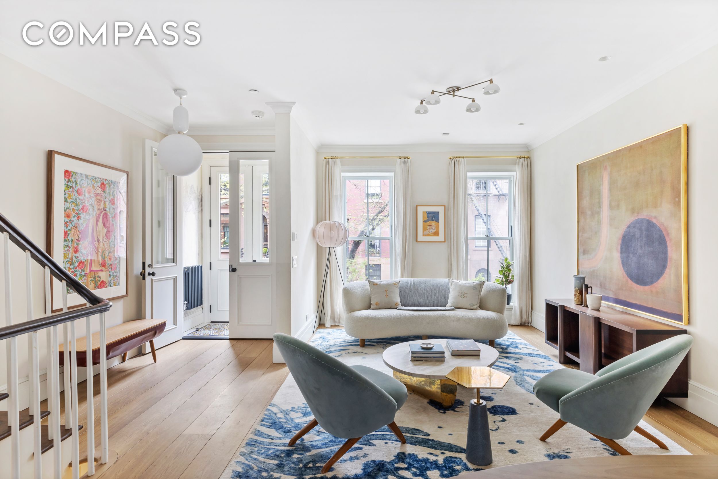 36 Schermerhorn Street, Brooklyn Heights, Brooklyn, New York - 5 Bedrooms  
3.5 Bathrooms  
12 Rooms - 