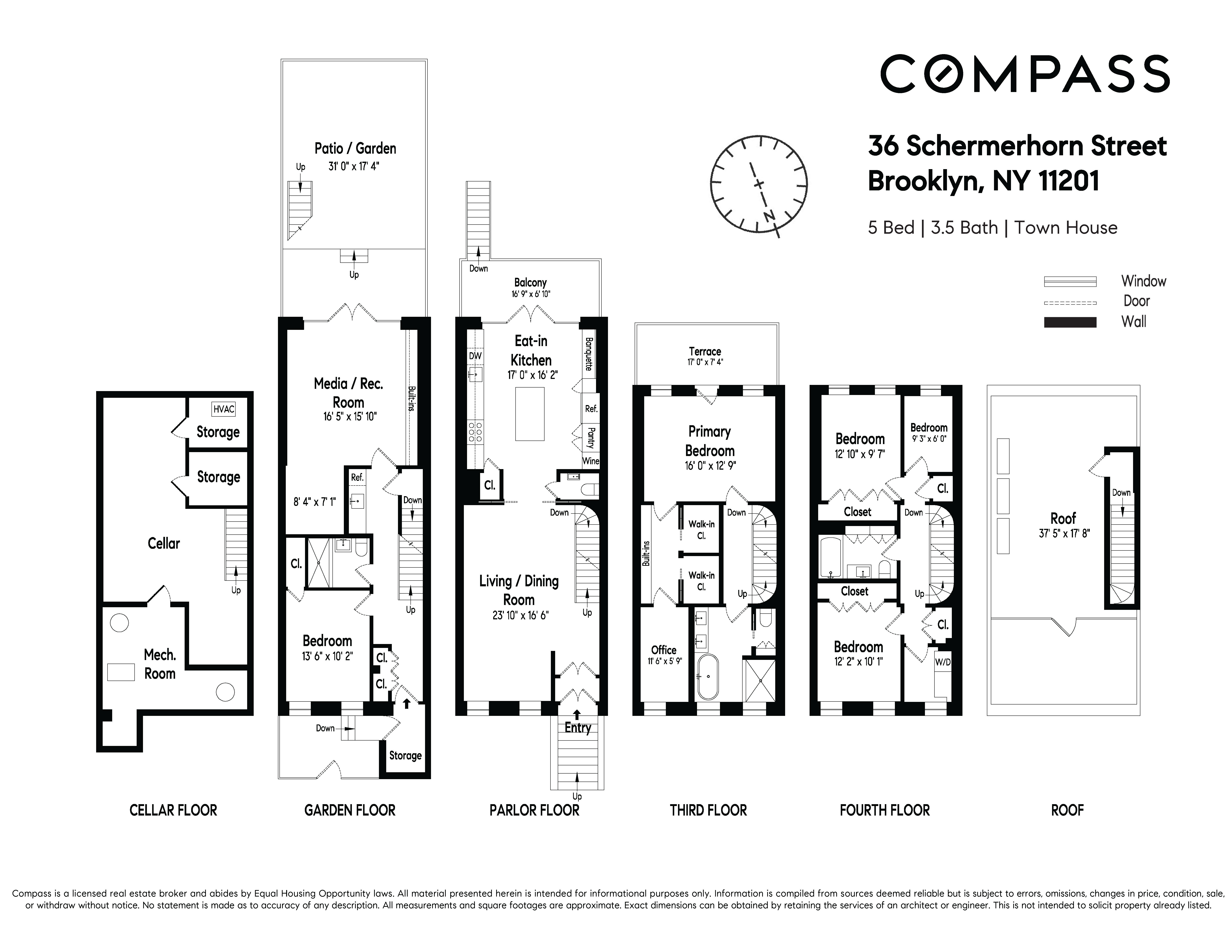 Floorplan for 36 Schermerhorn Street