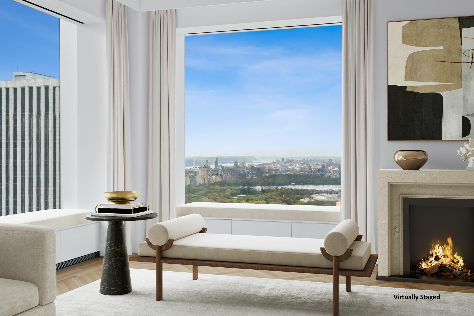 432 Park Avenue 52C, Midtown East, Midtown East, NYC - 3 Bedrooms  
3.5 Bathrooms  
6 Rooms - 