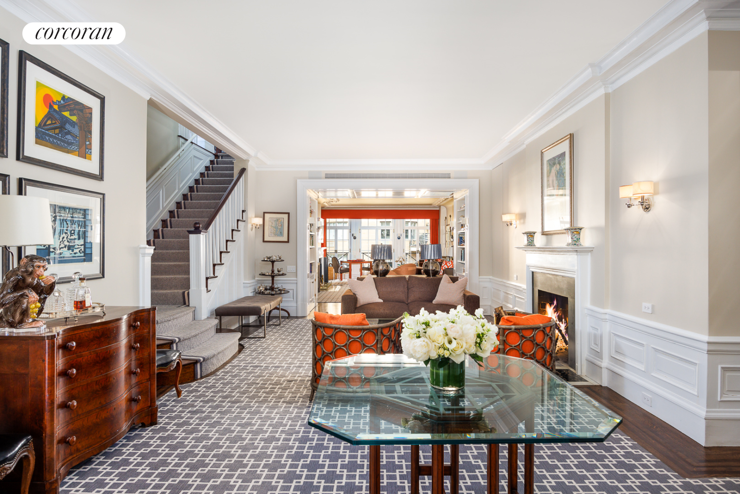 830 Park Avenue 9/10B, Lenox Hill, Upper East Side, NYC - 4 Bedrooms  
3.5 Bathrooms  
10 Rooms - 