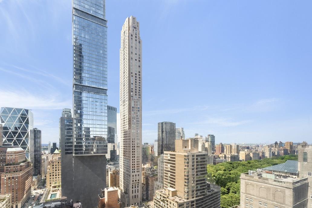 157 West 57th Street 36-C, Midtown West, Midtown West, NYC - 2 Bedrooms  
2.5 Bathrooms  
5 Rooms - 