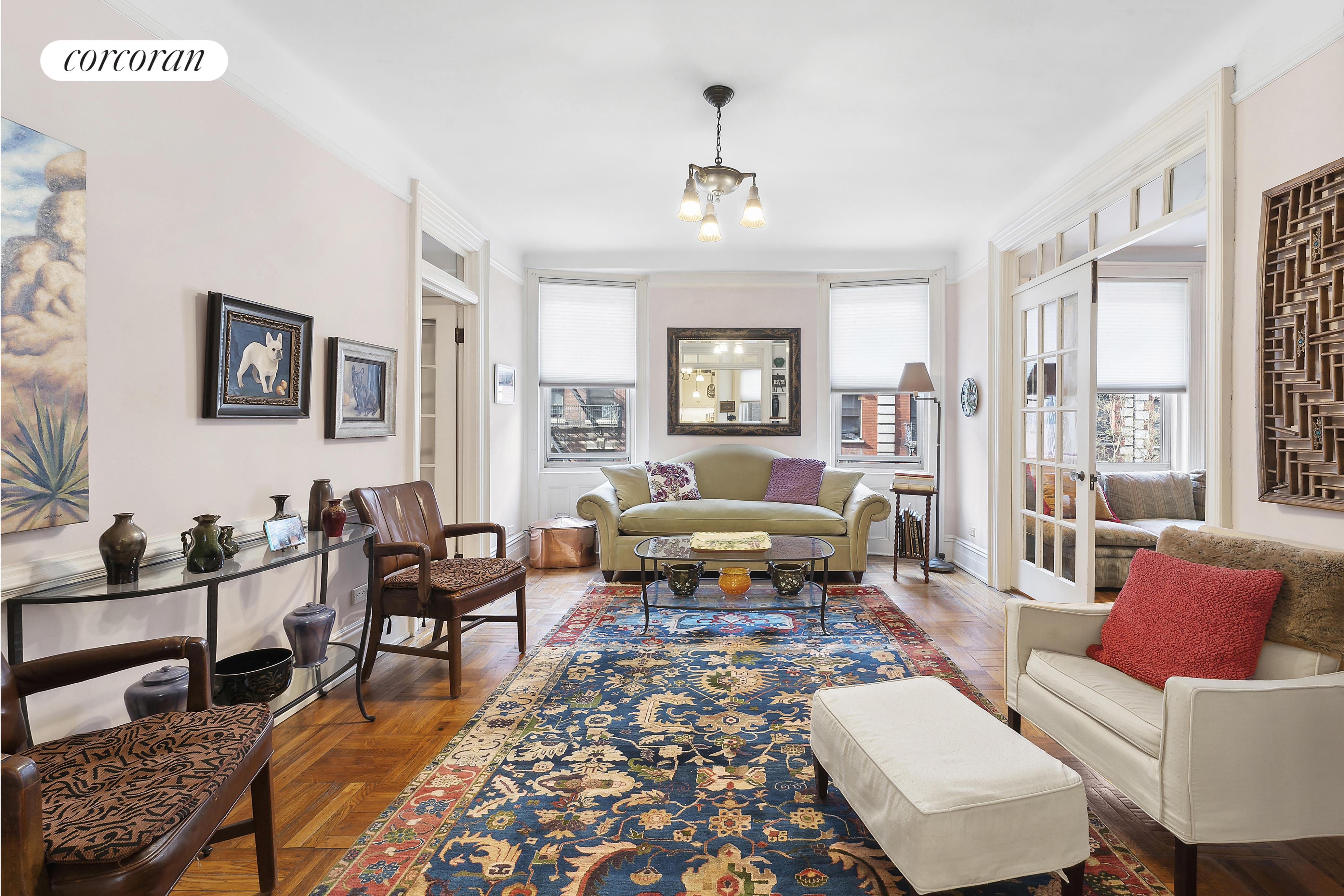 309 West 93rd Street 4B, Upper West Side, Upper West Side, NYC - 4 Bedrooms  
2 Bathrooms  
7 Rooms - 