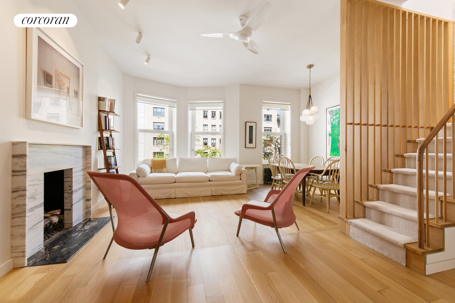 22 West 96th Street 4/5, Upper West Side, Upper West Side, NYC - 3 Bedrooms  
2.5 Bathrooms  
6 Rooms - 