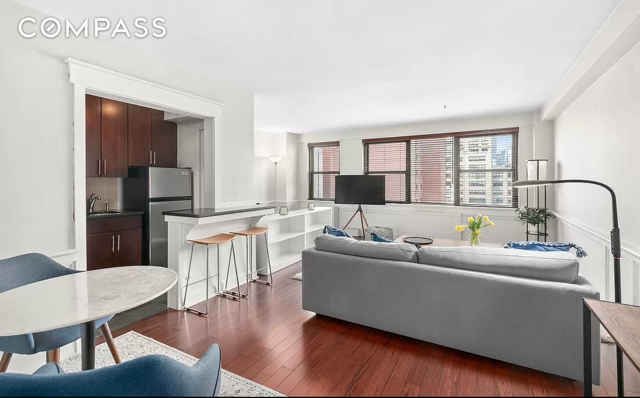 200 East 27th Street 12J, Kips Bay, Midtown East, NYC - 1 Bathrooms  
3 Rooms - 