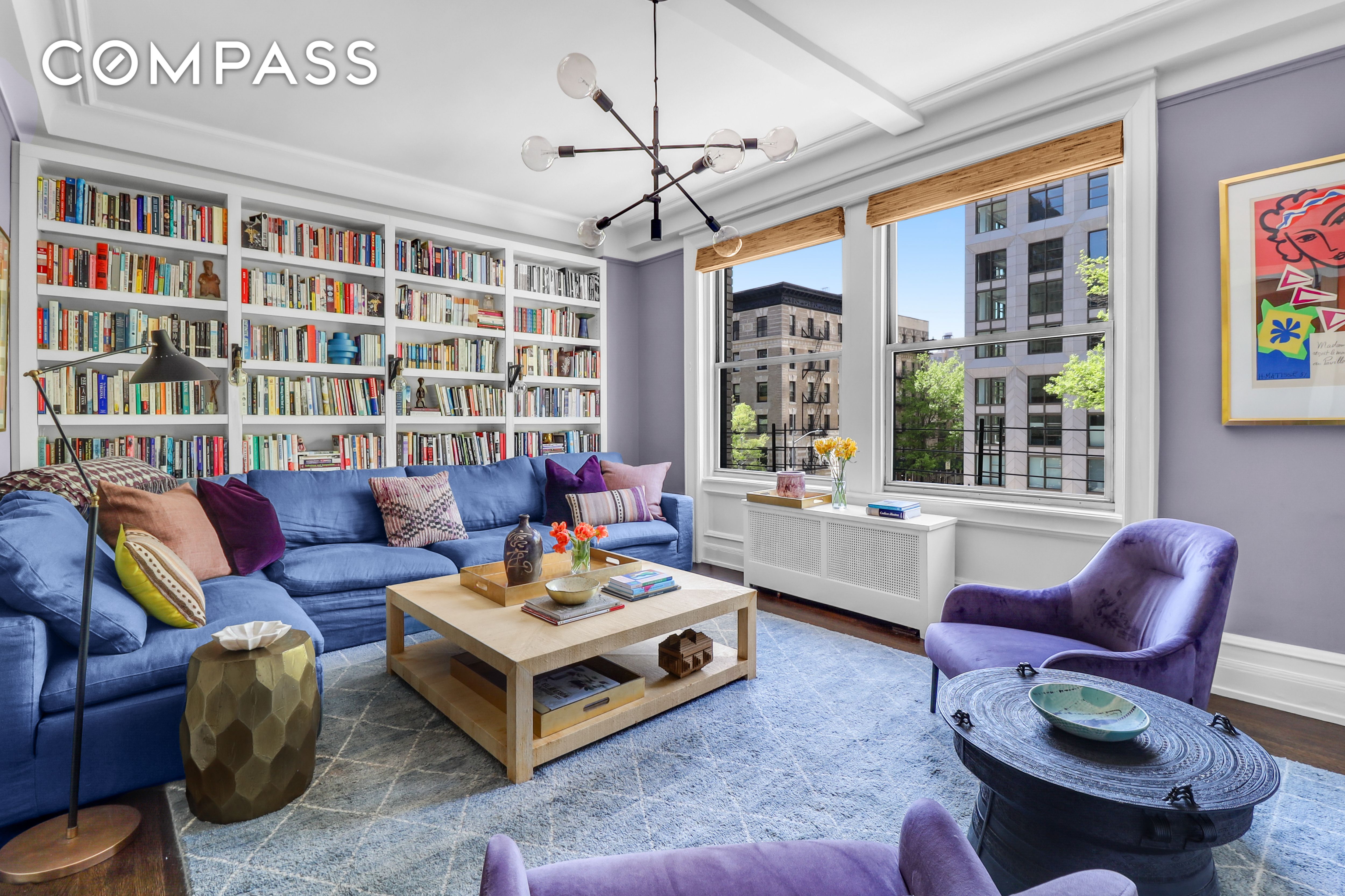 215 West 91st Street 31, Upper West Side, Upper West Side, NYC - 2 Bedrooms  
1 Bathrooms  
5 Rooms - 