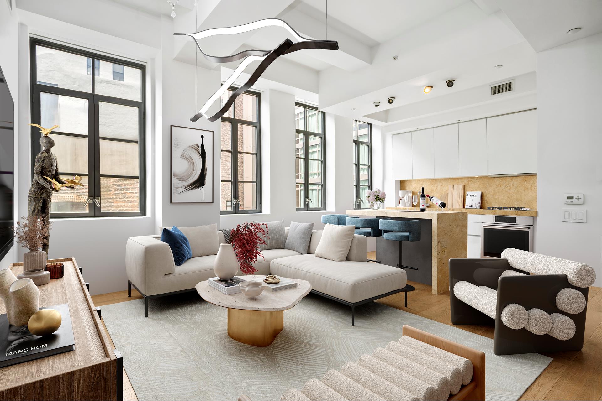 Photo 1 of 404 Park Avenue 6E, NoMad, NYC, $1,495,000, Web #: 1075145545