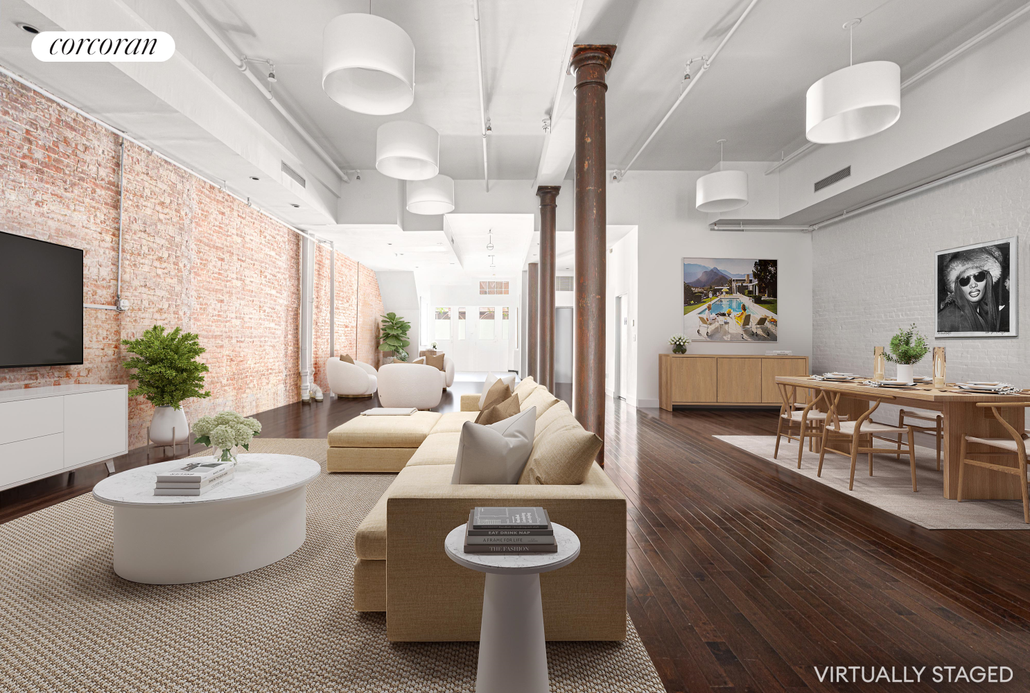 Photo 1 of 18 Desbrosses Street 1, Tribeca, NYC, $2,750,000, Web #: 1075192405