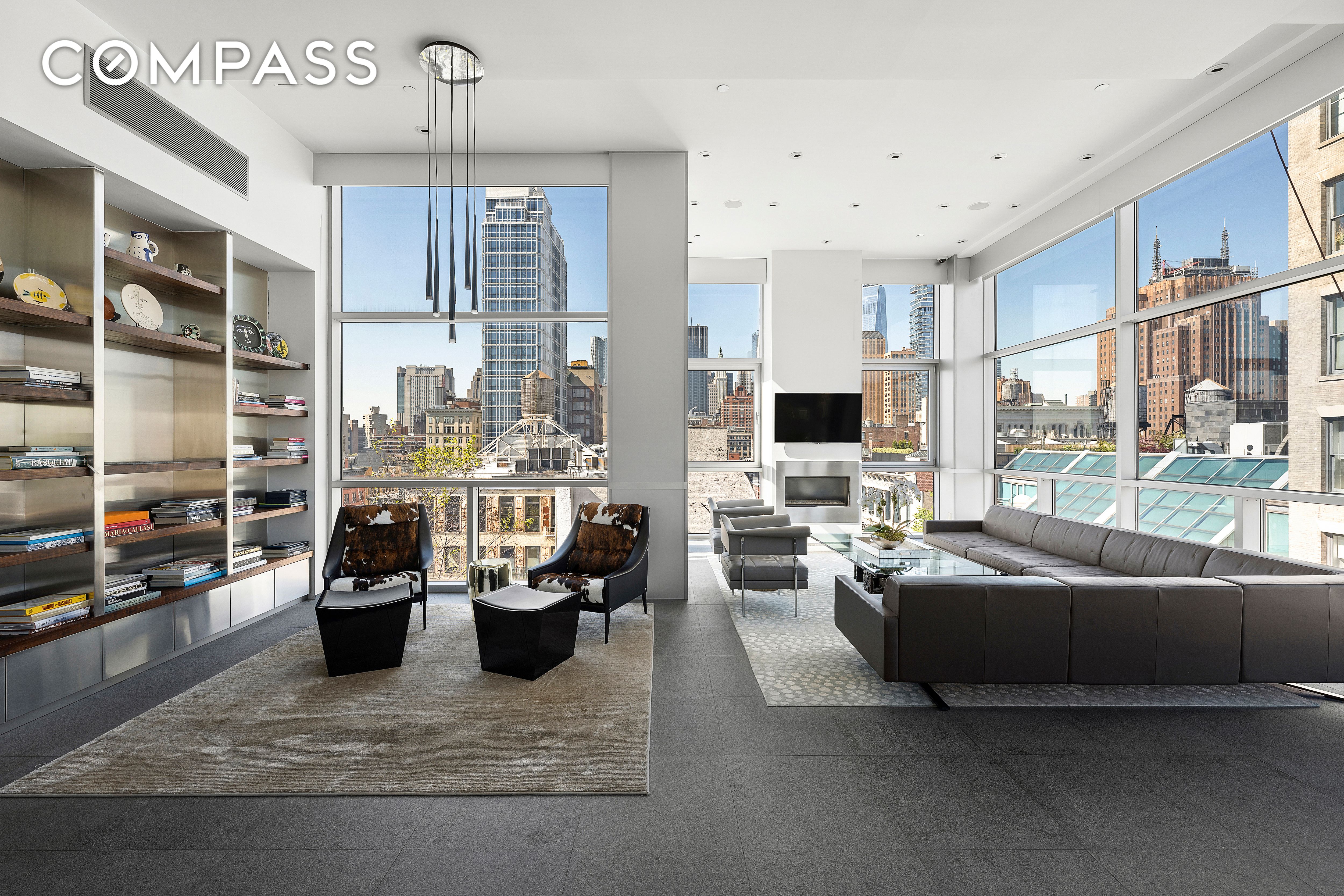 39 Crosby Street Phn, Soho, Downtown, NYC - 5 Bedrooms  
5.5 Bathrooms  
17 Rooms - 