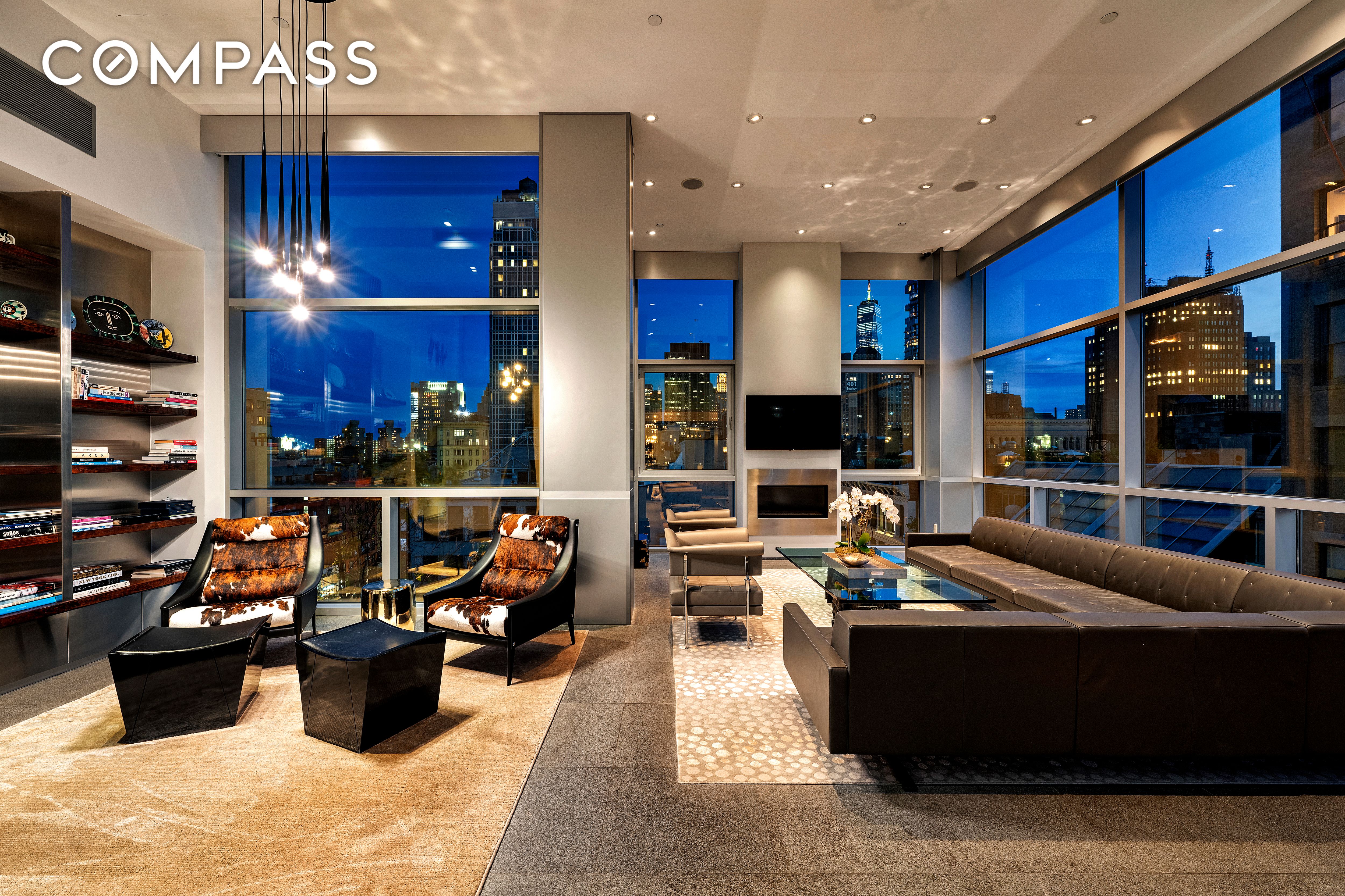 39 Crosby Street Phn, Soho, Downtown, NYC - 5 Bedrooms  
5.5 Bathrooms  
17 Rooms - 