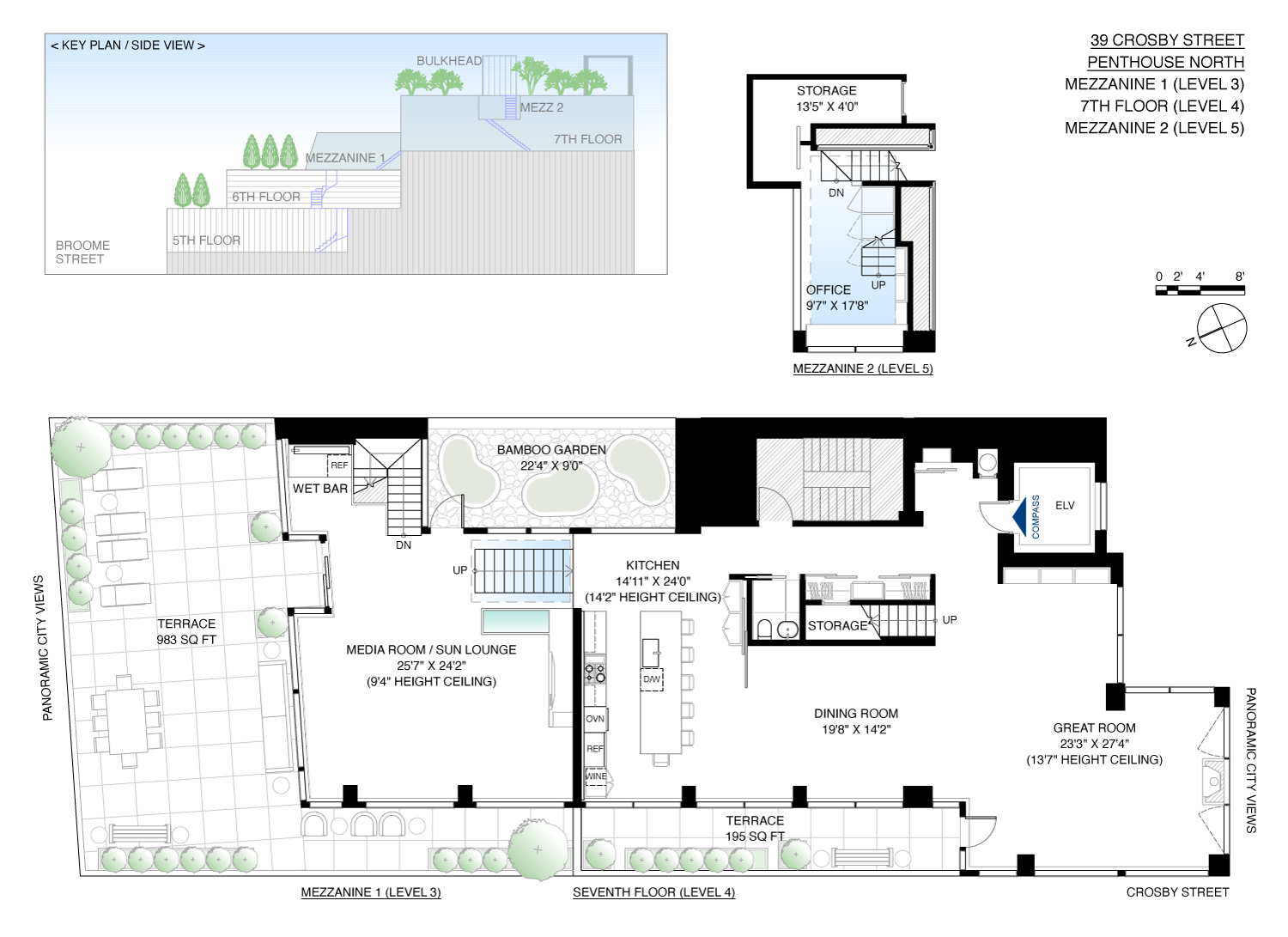 Floorplan for 39 Crosby Street, PHN