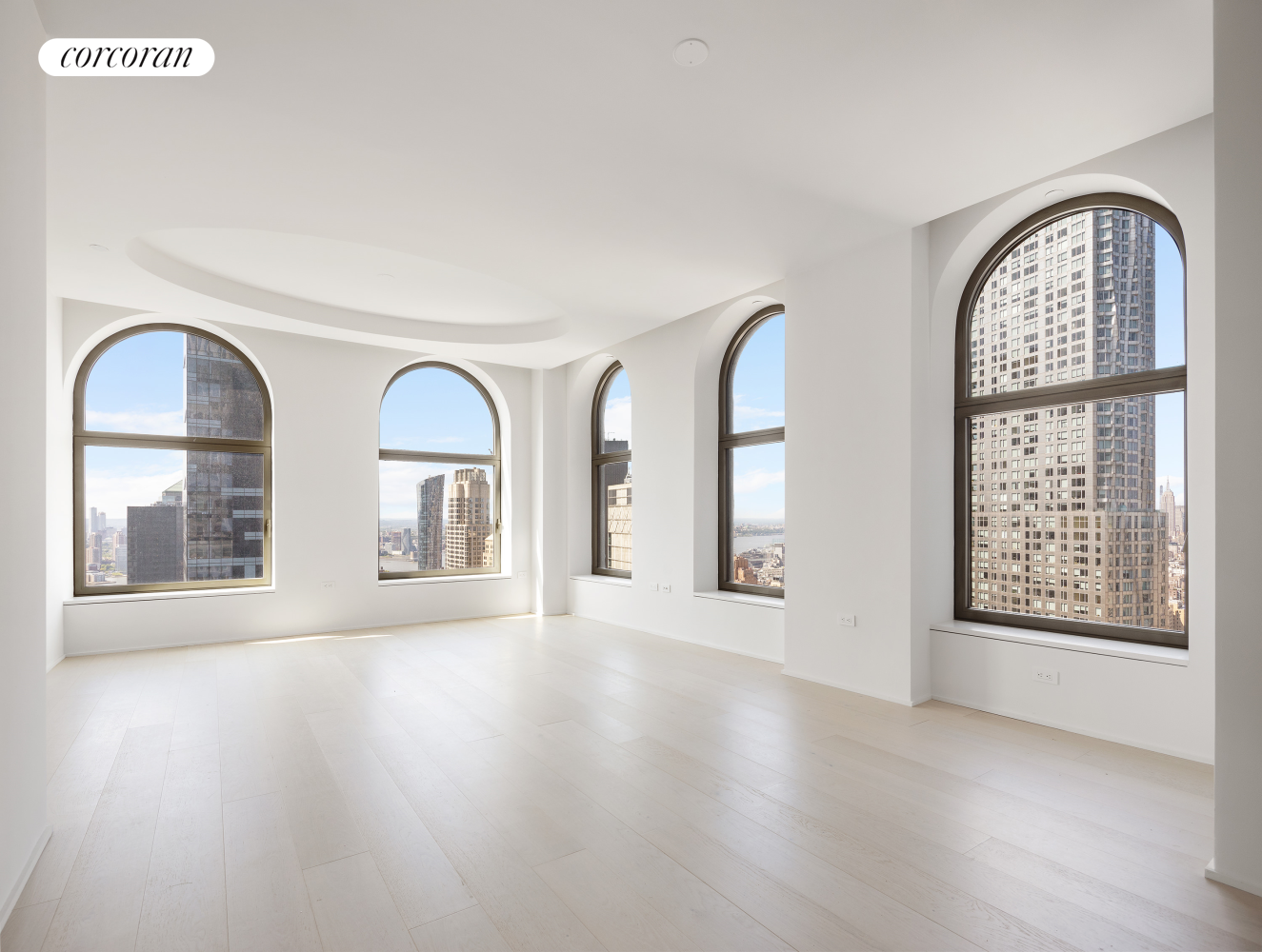 130 William Street 55D, Fulton/Seaport, Downtown, NYC - 3 Bedrooms  
3 Bathrooms  
6 Rooms - 