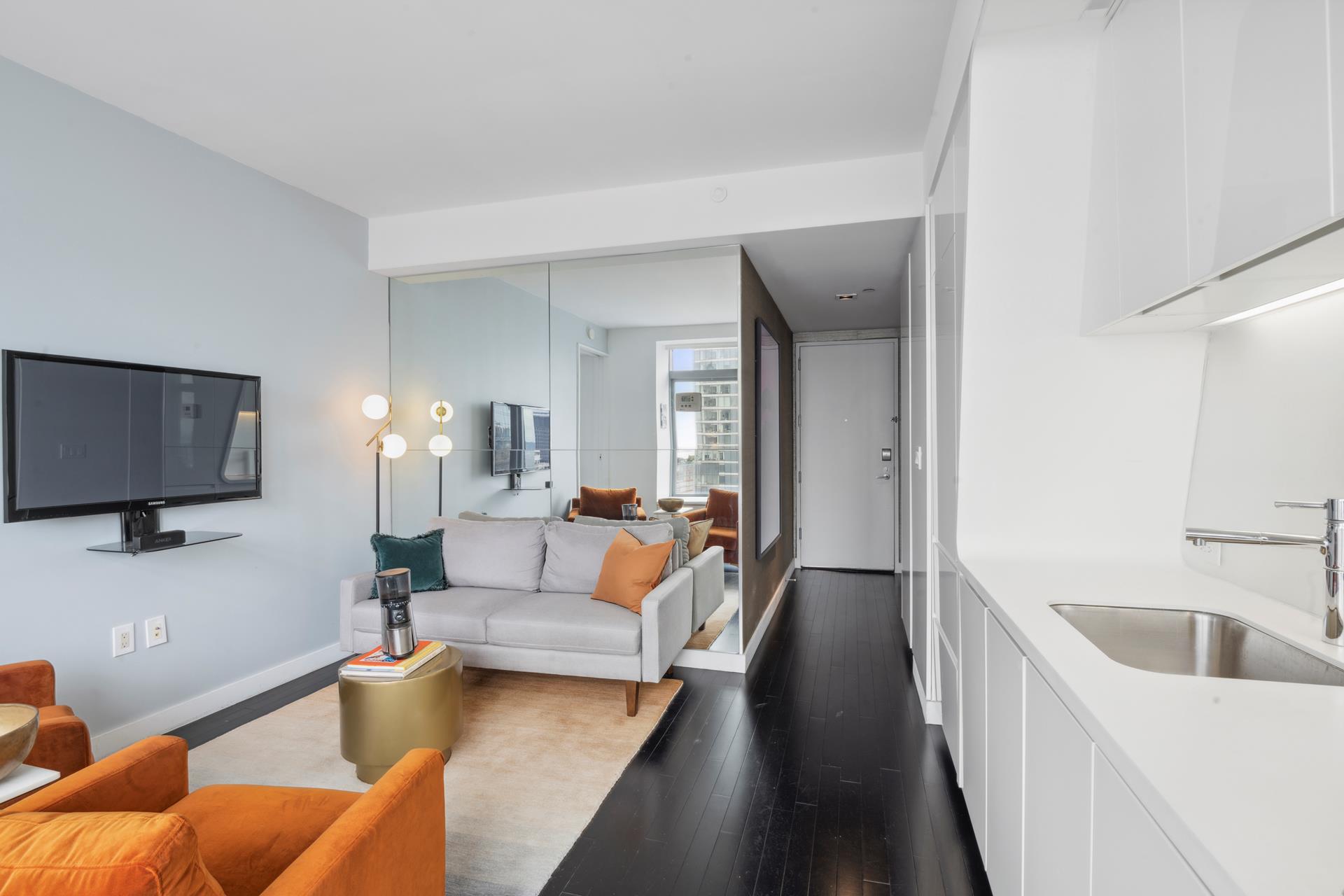 123 Washington Street 38H, Financial District, Downtown, NYC - 1 Bedrooms  
1 Bathrooms  
3 Rooms - 