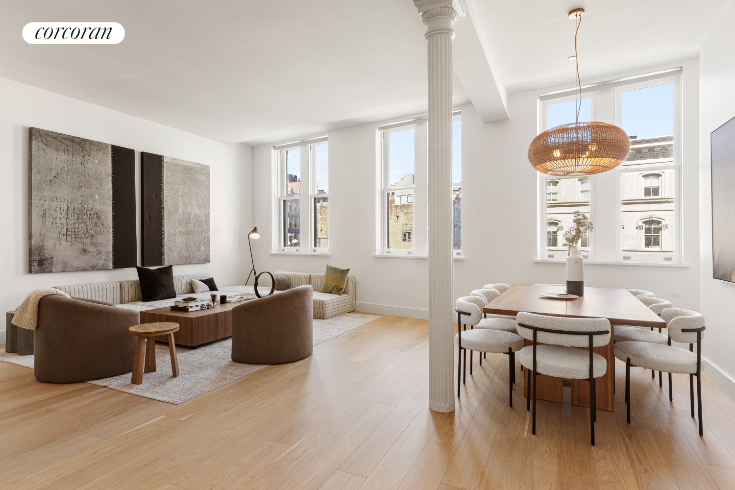 57 Lispenard Street 3, Tribeca, Downtown, NYC - 3 Bedrooms  
3 Bathrooms  
5 Rooms - 