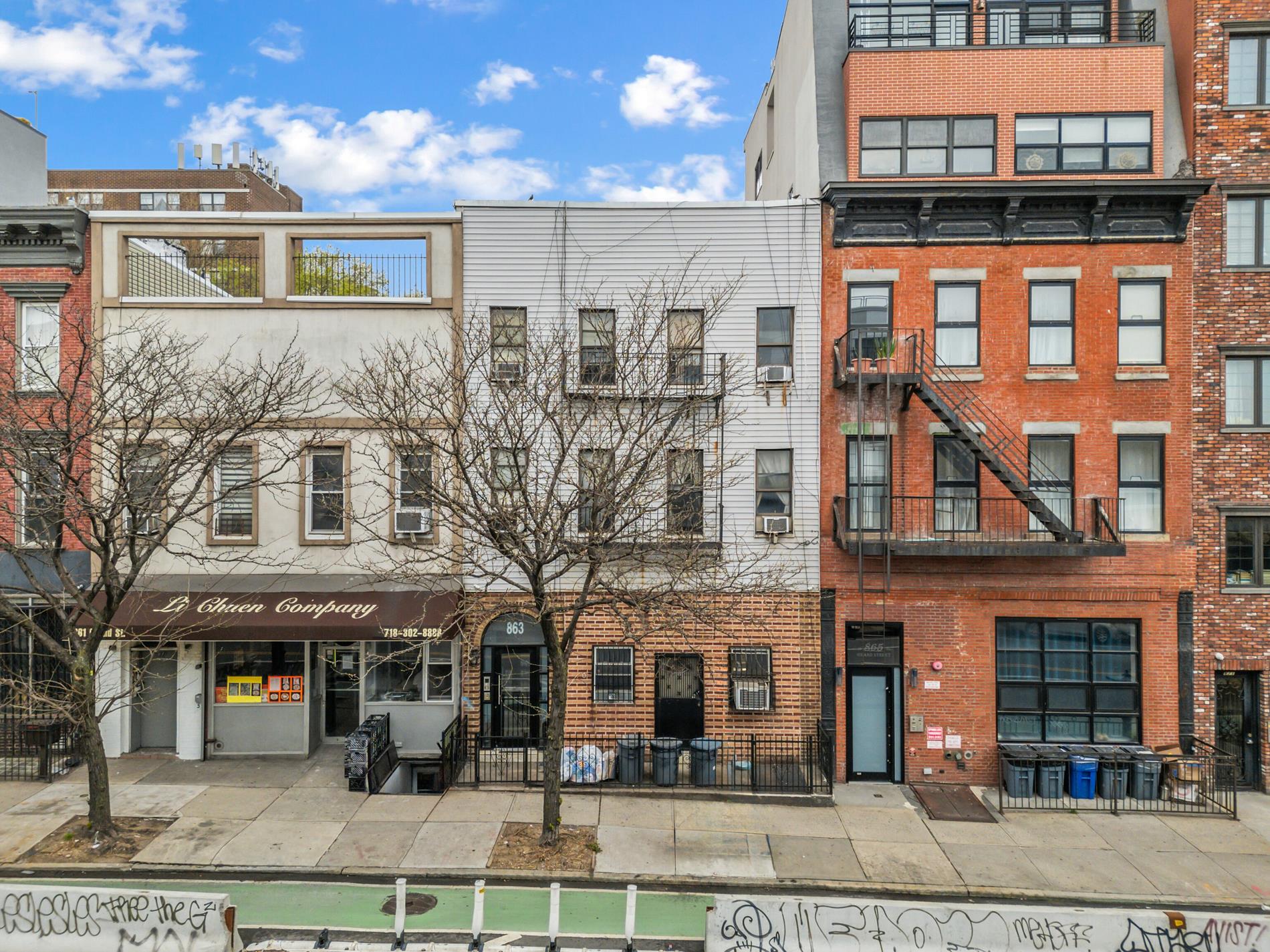 863 Grand Street, East Williamsburg, Brooklyn, New York -  - 