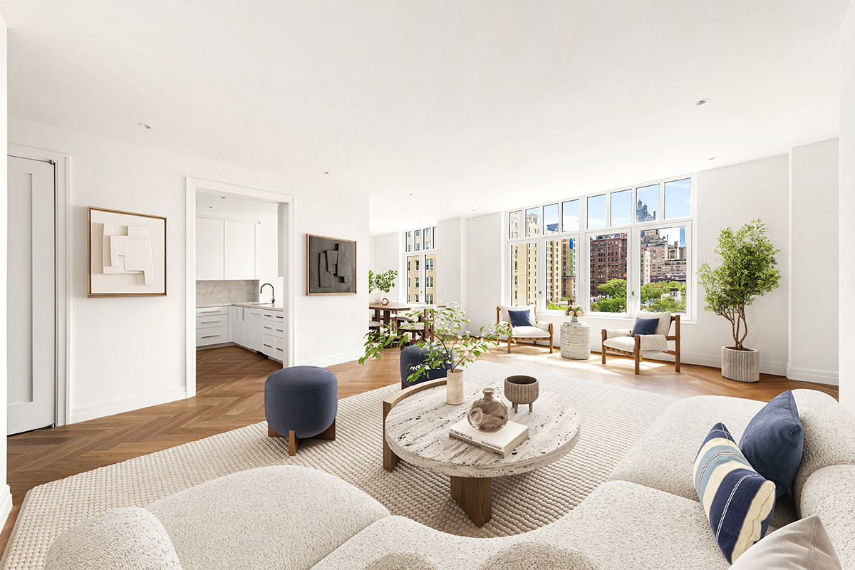 15 West 96th Street 10, Upper West Side, Upper West Side, NYC - 4 Bedrooms  
4 Bathrooms  
8 Rooms - 