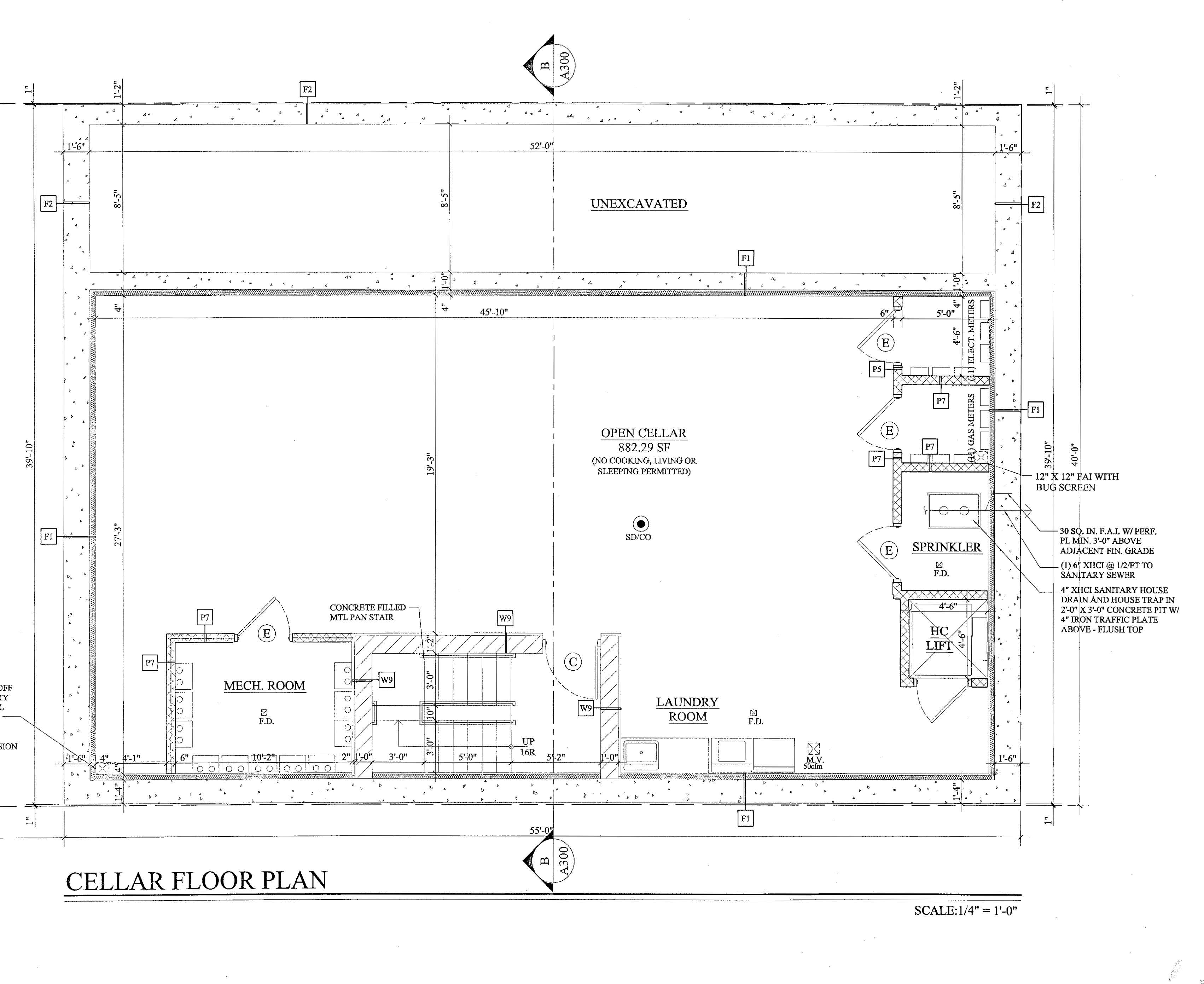 Floorplan for 422 East 31st Street