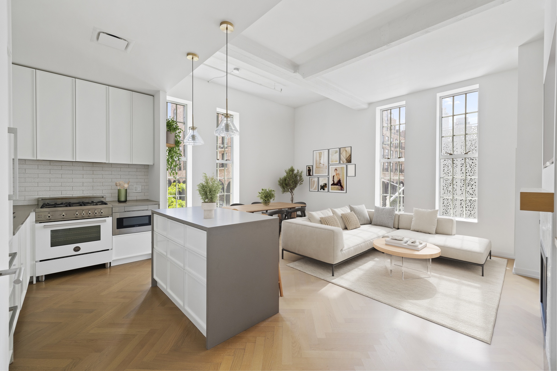 Photo 1 of 184 Kent Avenue A-315, Williamsburg, New York, $1,925,000, Web #: 1075451781