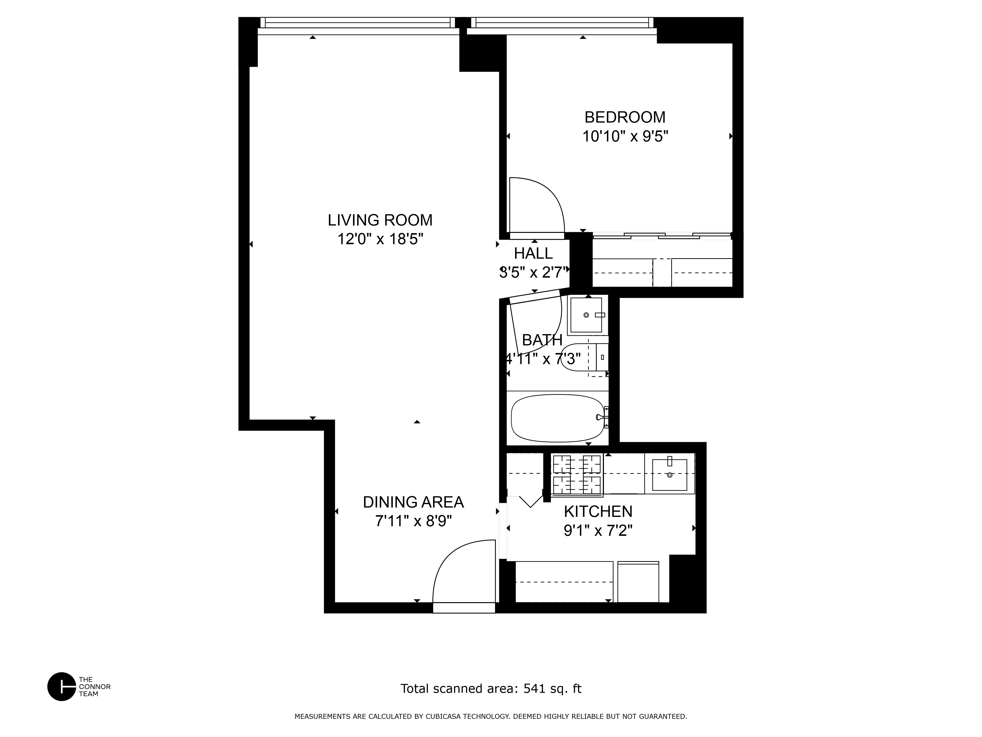 Floorplan for 61 West 62nd Street, 5C