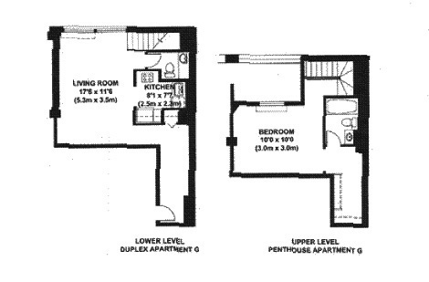 Floorplan for 65 Cooper Square, PH6G