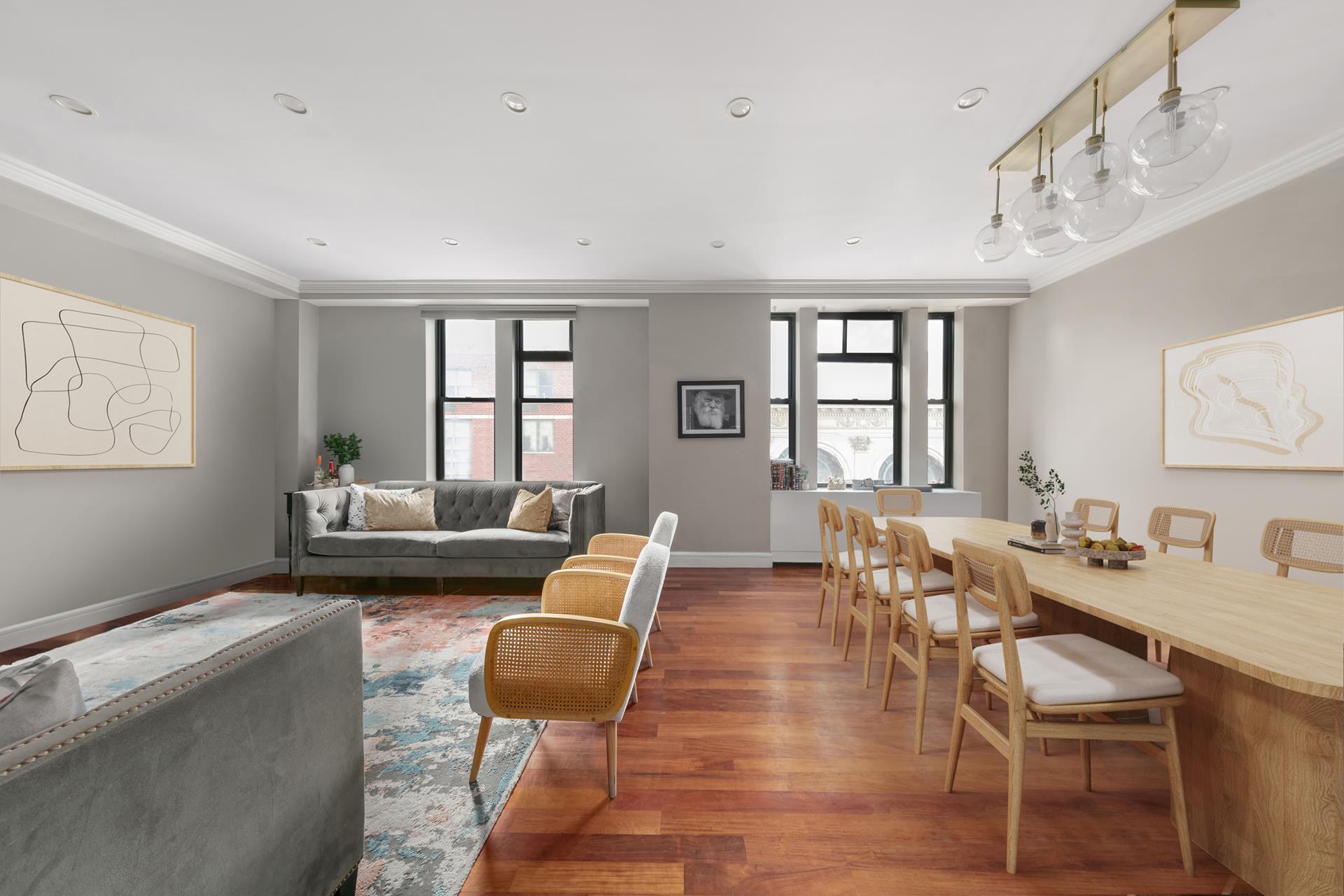 219 West 81st Street 4A, Upper West Side, Upper West Side, NYC - 3 Bedrooms  
2 Bathrooms  
5 Rooms - 