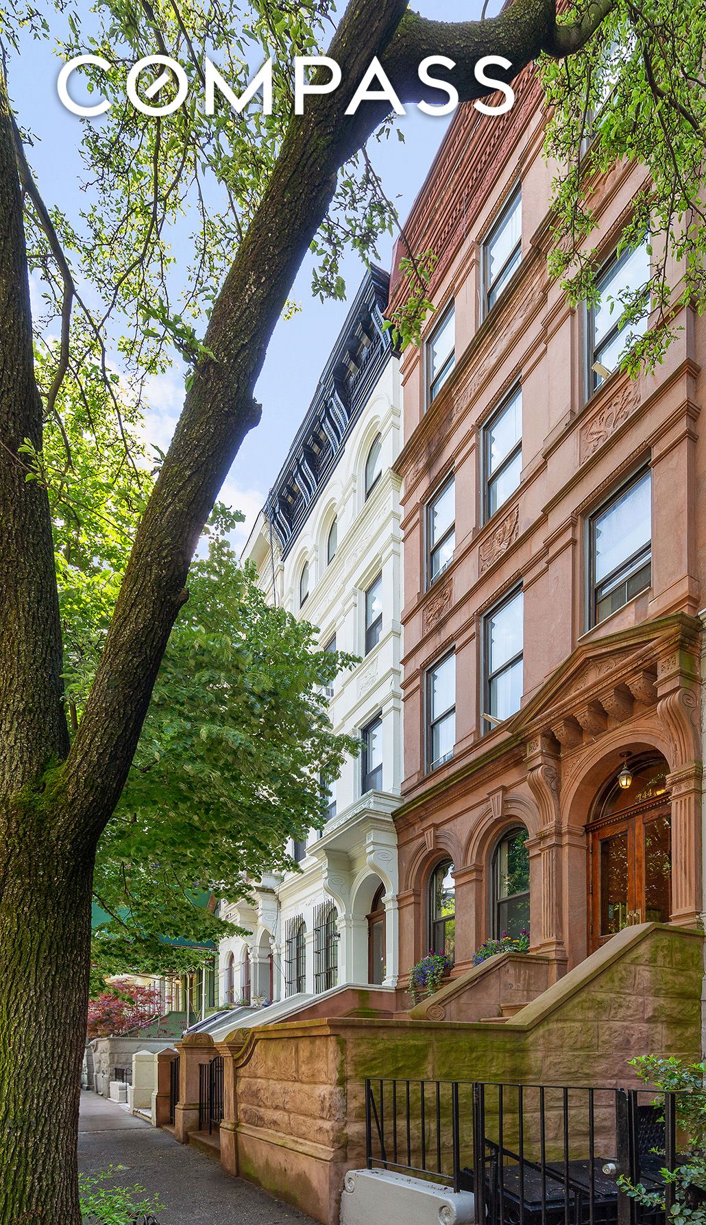 144 West 80th Street, Upper West Side, Upper West Side, NYC - 9 Bedrooms  
8.5 Bathrooms  
20 Rooms - 