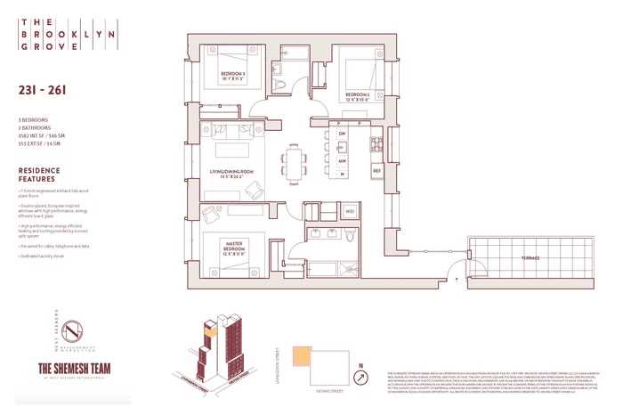 Floorplan for 10 Nevins Street, 23-I