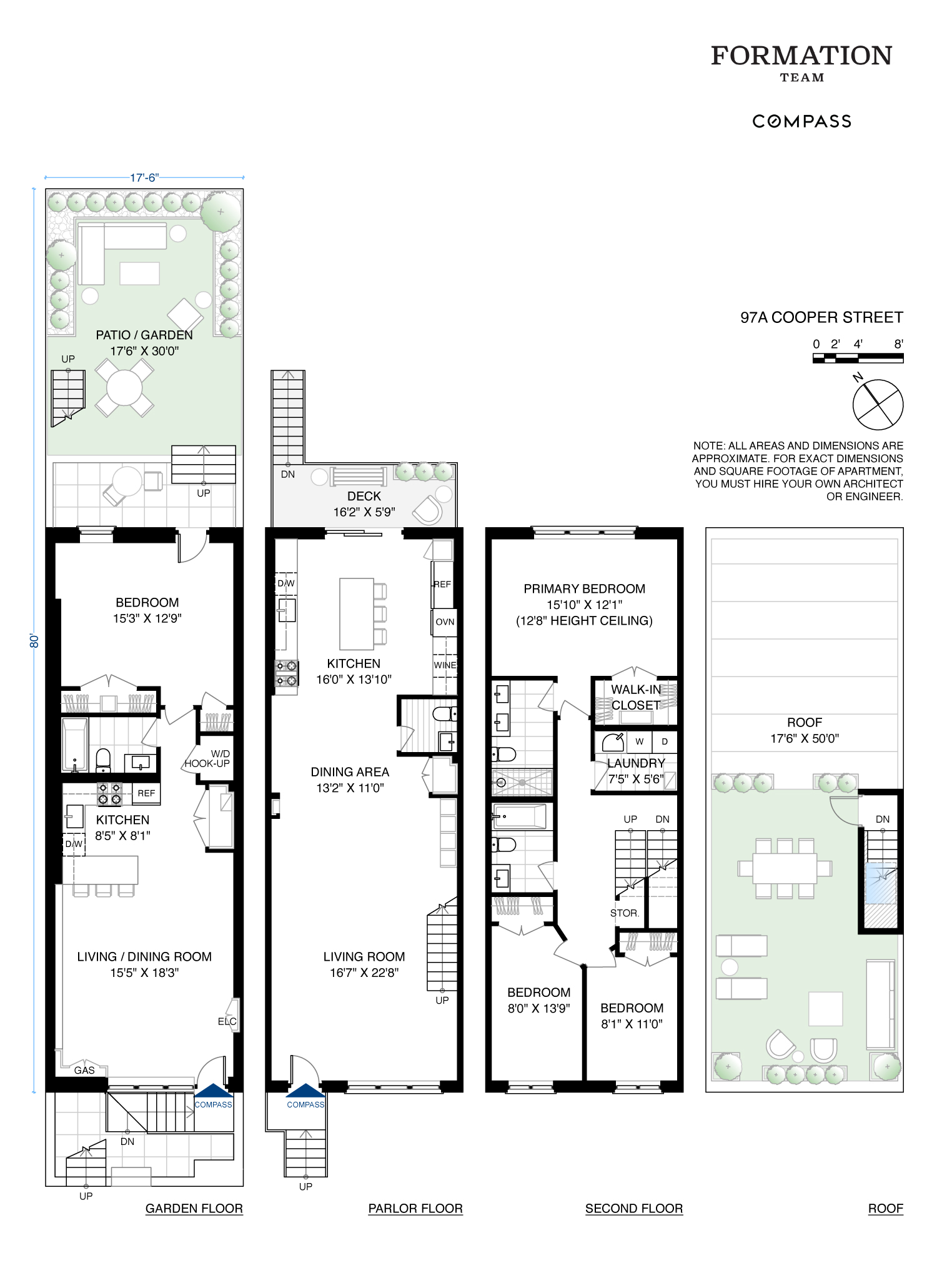 Floorplan for Cooper Street