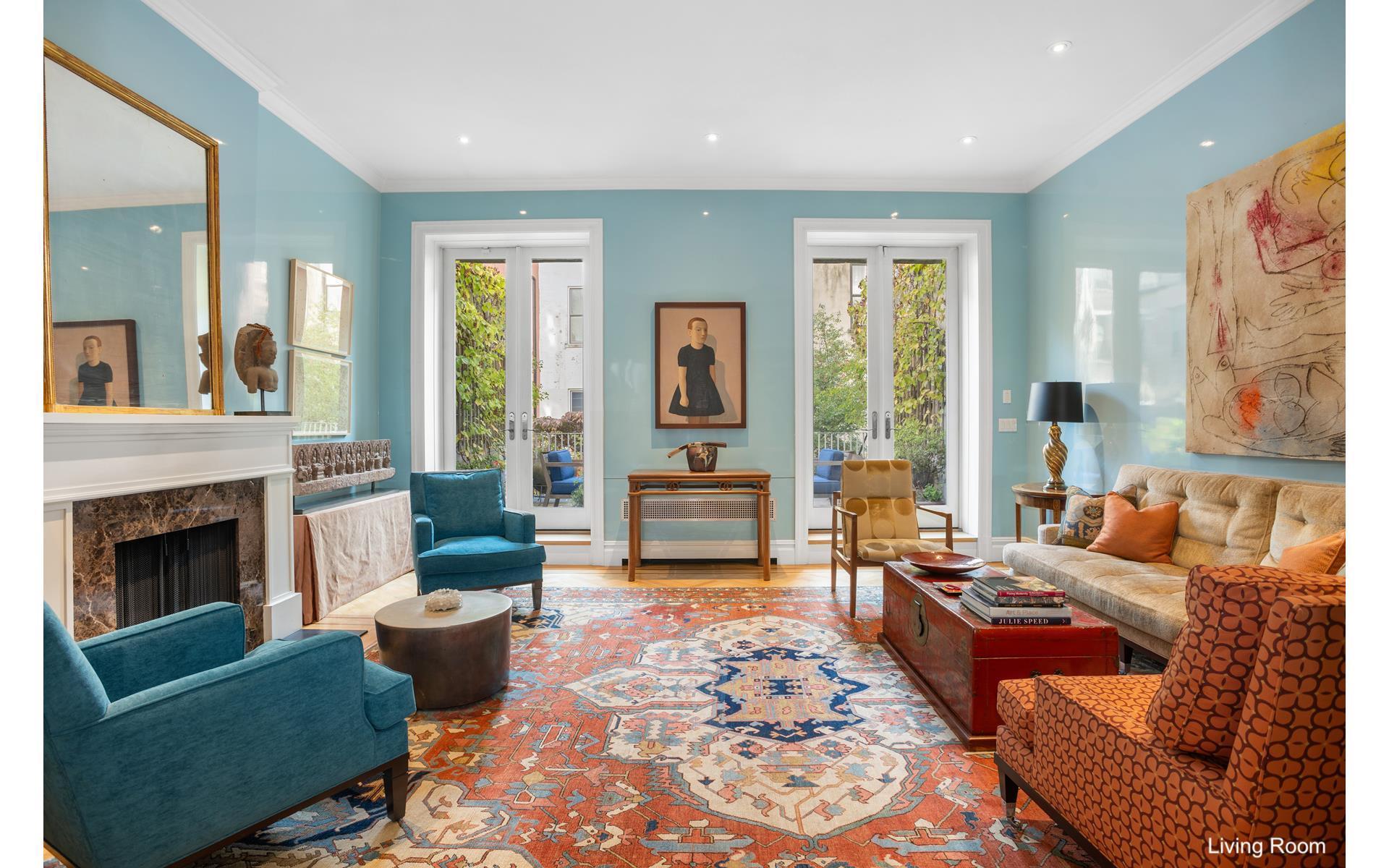 48 West 88th Street, Upper West Side, Upper West Side, NYC - 5 Bedrooms  
5.5 Bathrooms  
10 Rooms - 